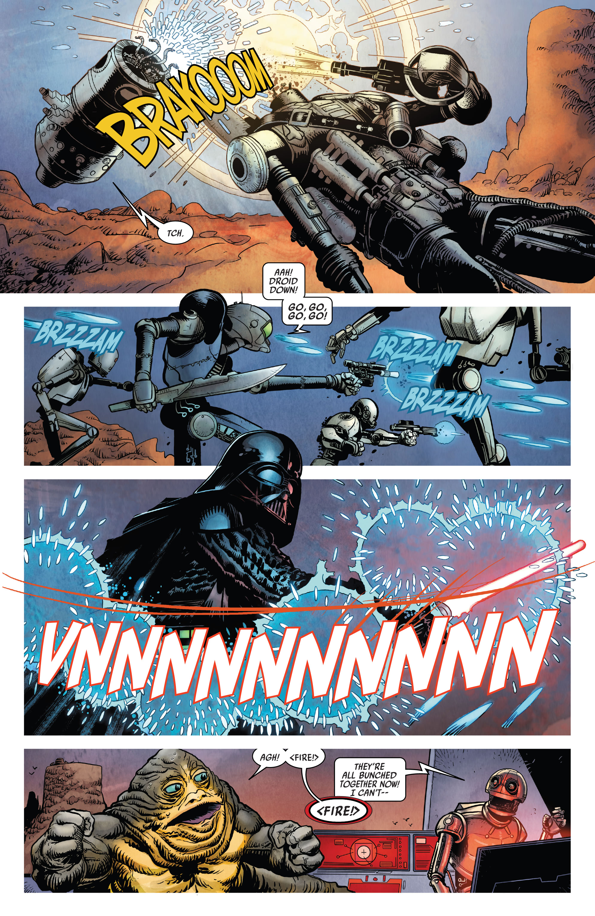 Star Wars: Darth Vader (2020-) issue 13 - Page 16