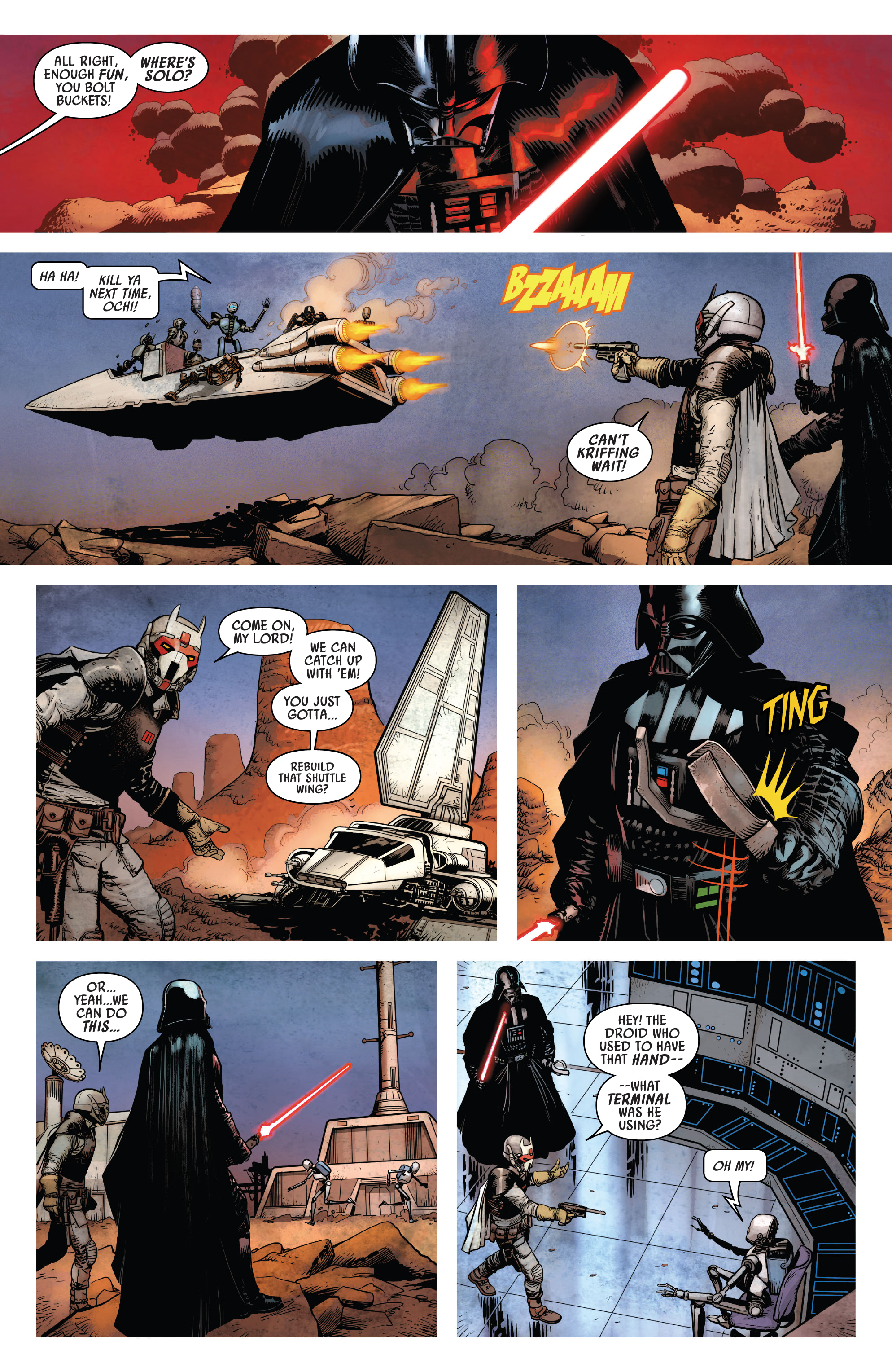 Star Wars: Darth Vader (2020-) issue 13 - Page 18