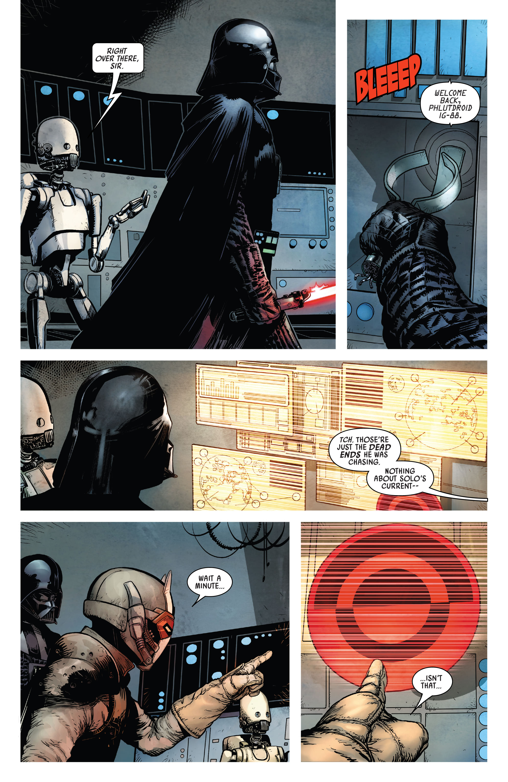 Star Wars: Darth Vader (2020-) issue 13 - Page 19