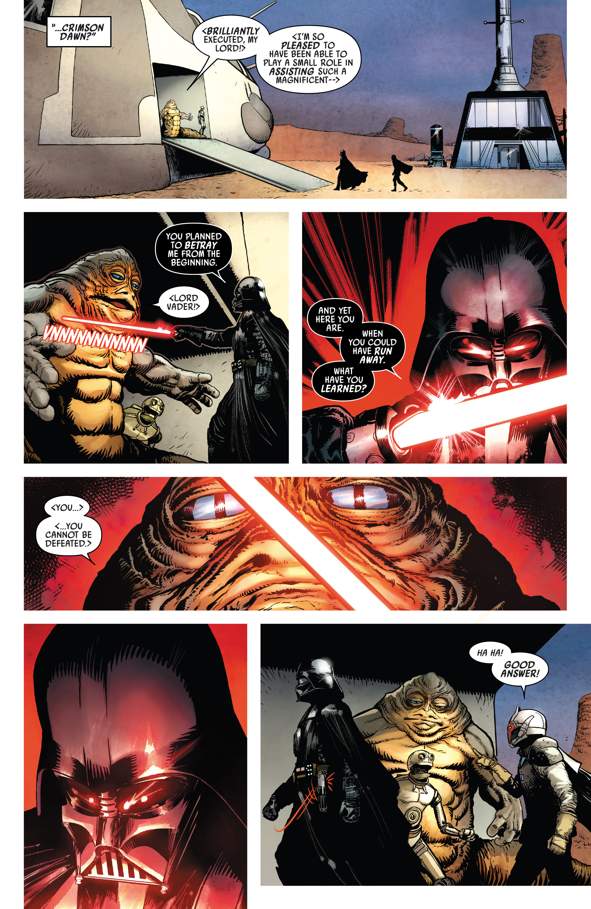 Star Wars: Darth Vader (2020-) issue 13 - Page 20