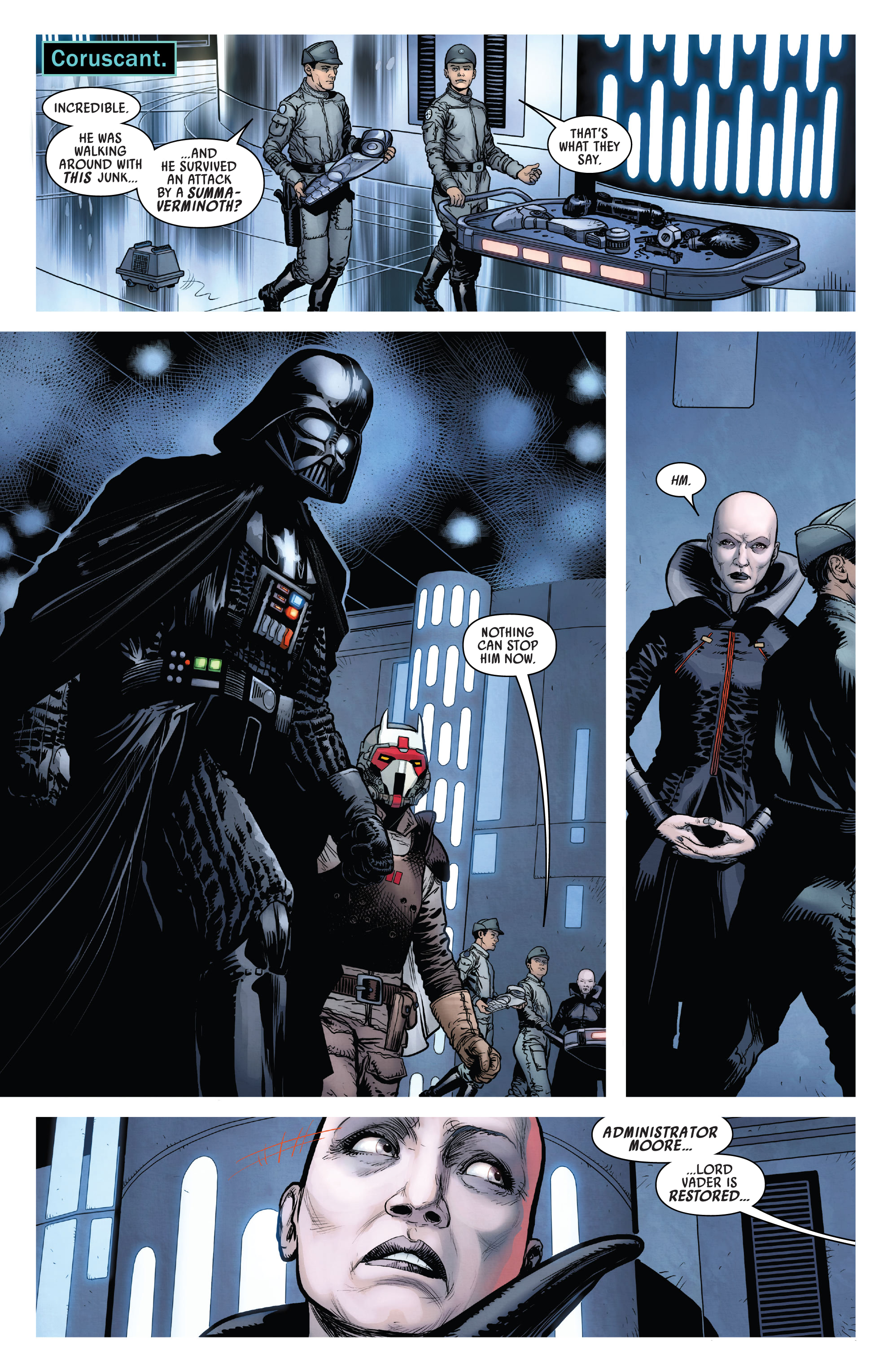 Star Wars: Darth Vader (2020-): Chapter 14 - Page 3
