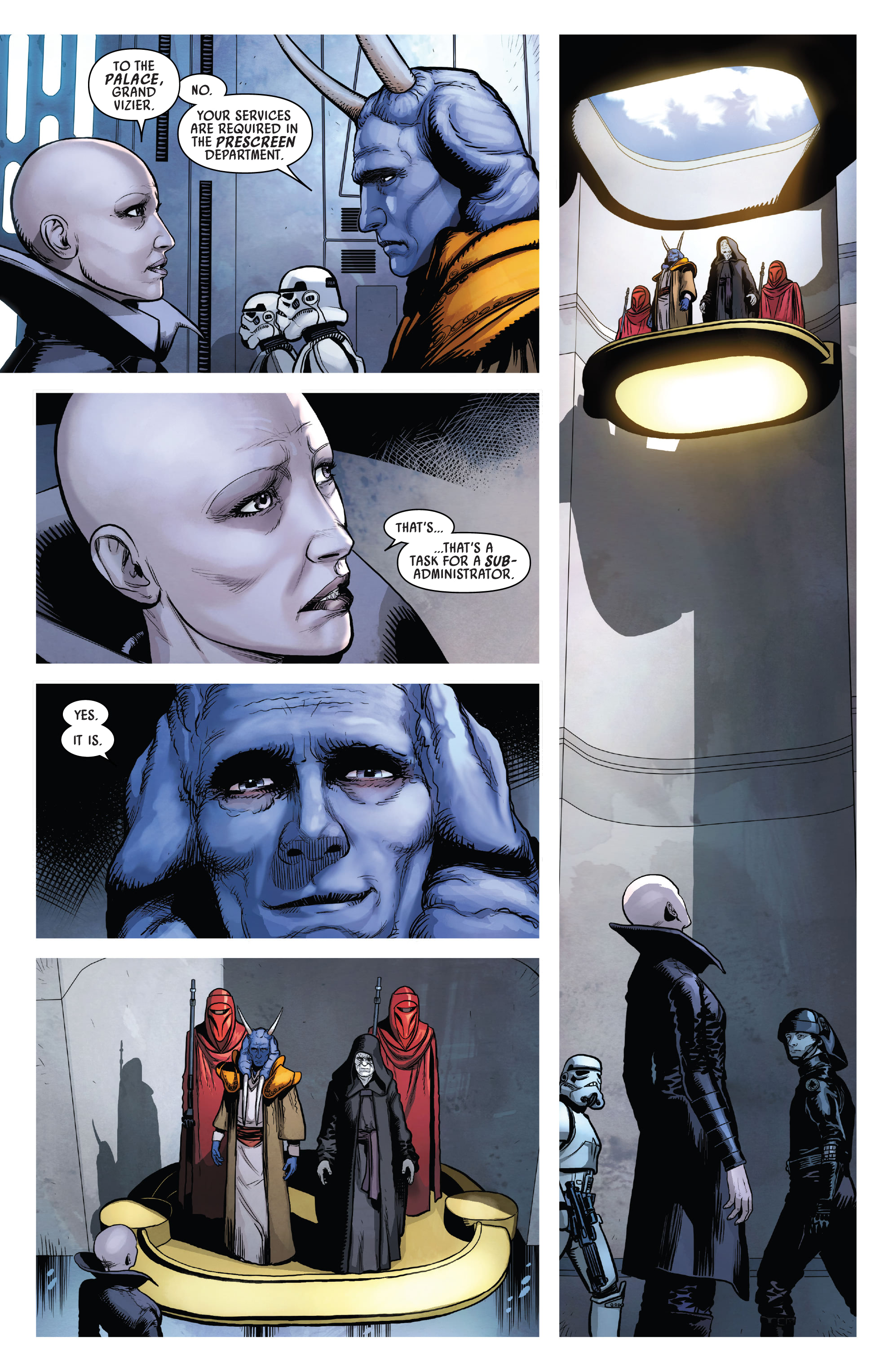 Star Wars: Darth Vader (2020-) issue 14 - Page 5