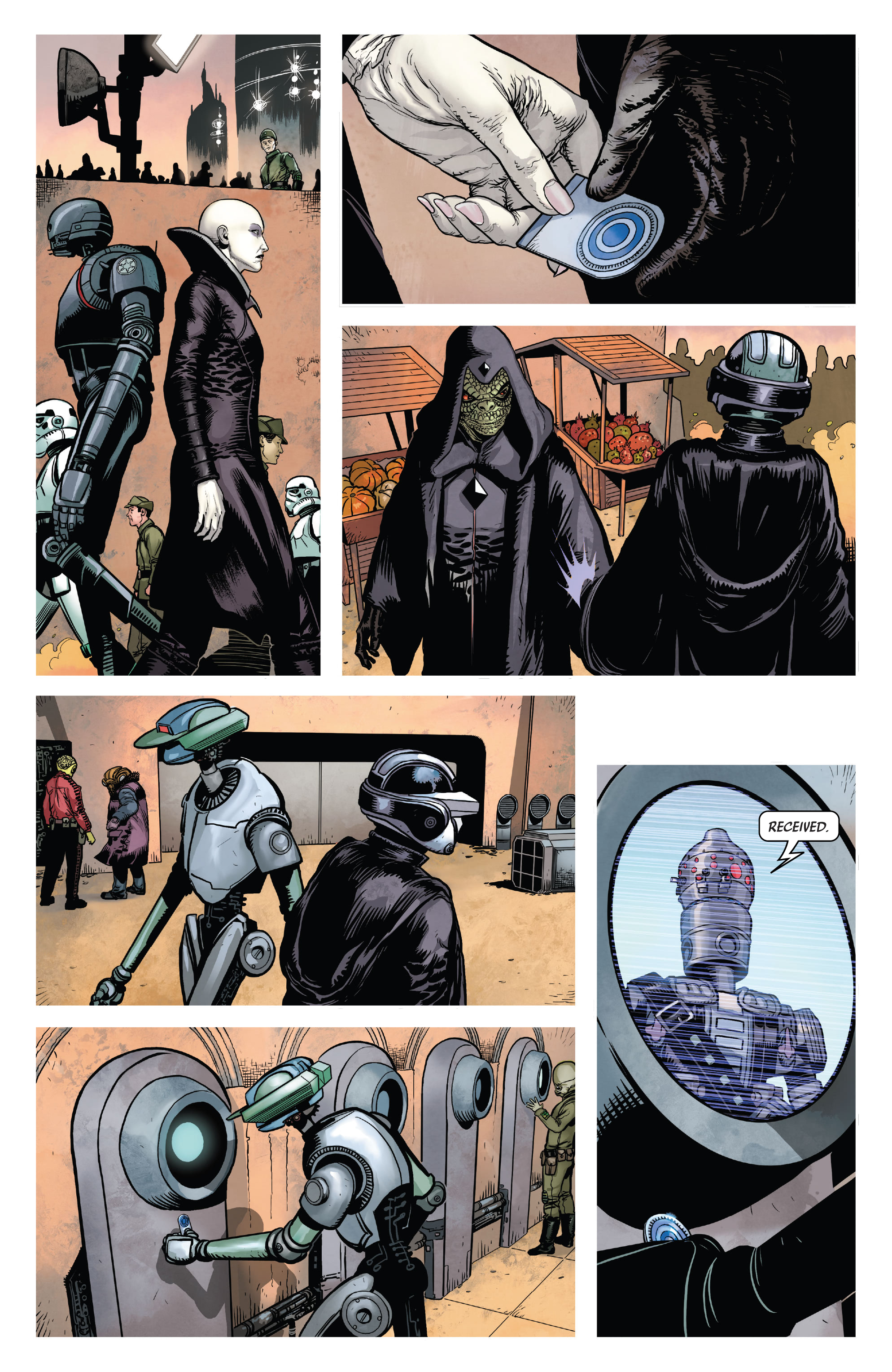 Star Wars: Darth Vader (2020-) issue 14 - Page 10