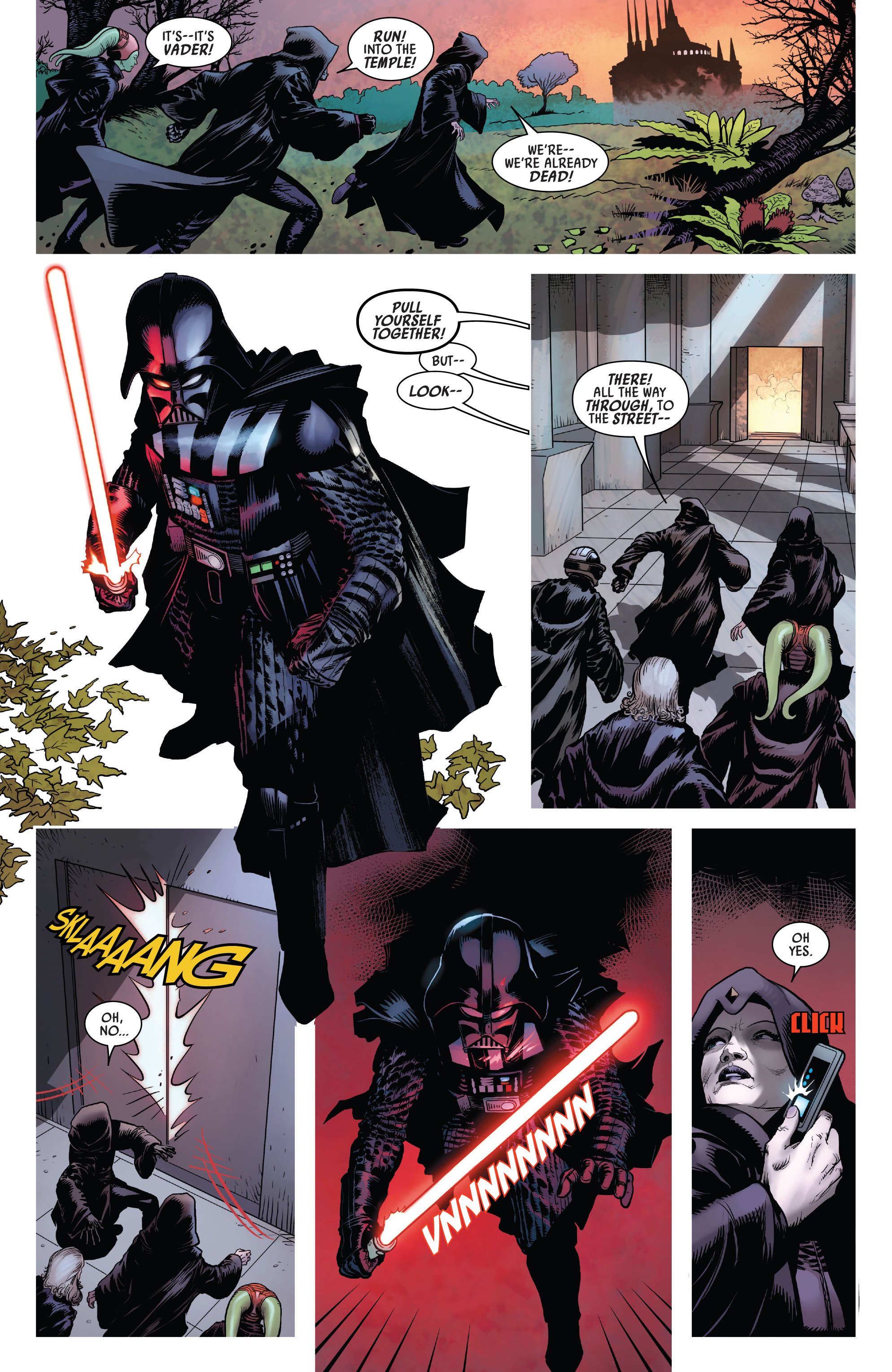 Star Wars: Darth Vader (2020-) issue 14 - Page 14