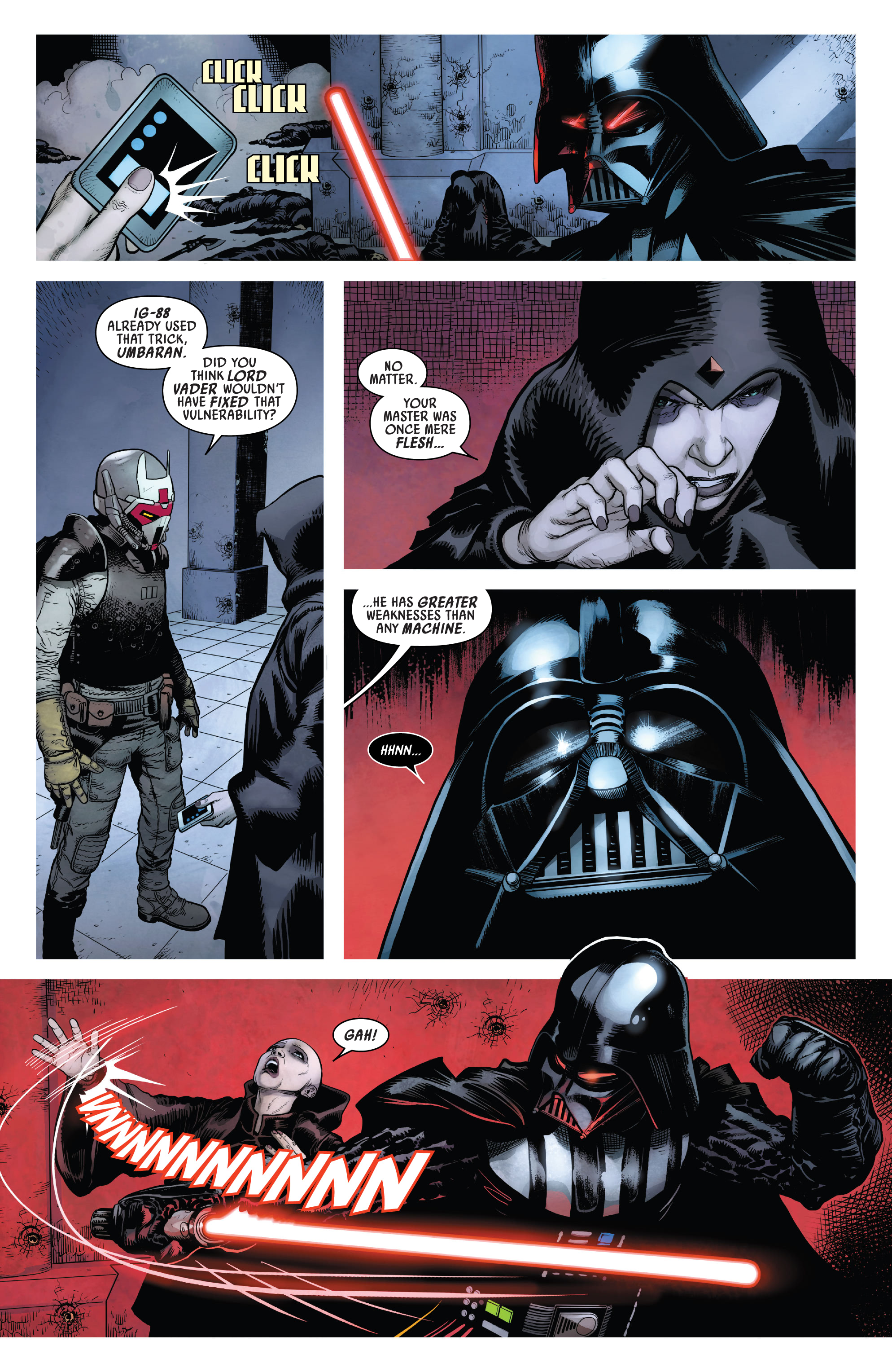 Star Wars: Darth Vader (2020-) issue 14 - Page 17