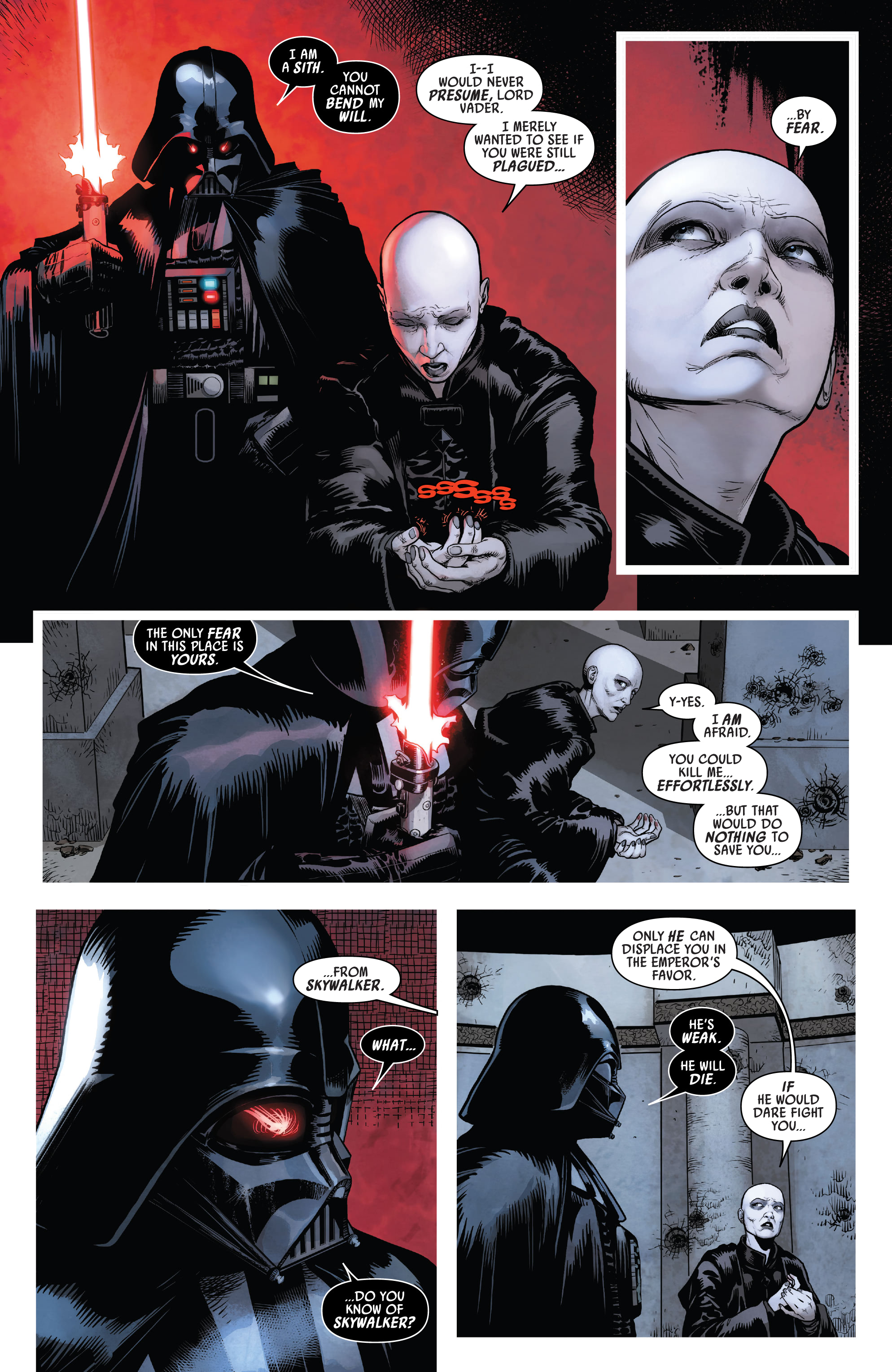 Star Wars: Darth Vader (2020-) issue 14 - Page 18