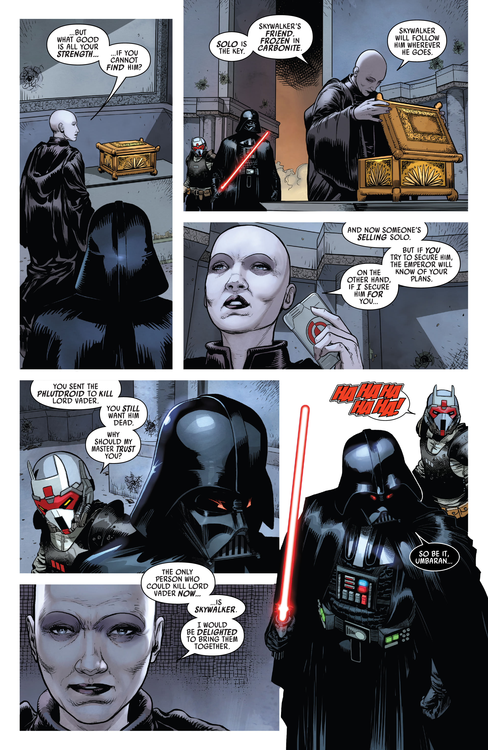 Star Wars: Darth Vader (2020-) issue 14 - Page 19