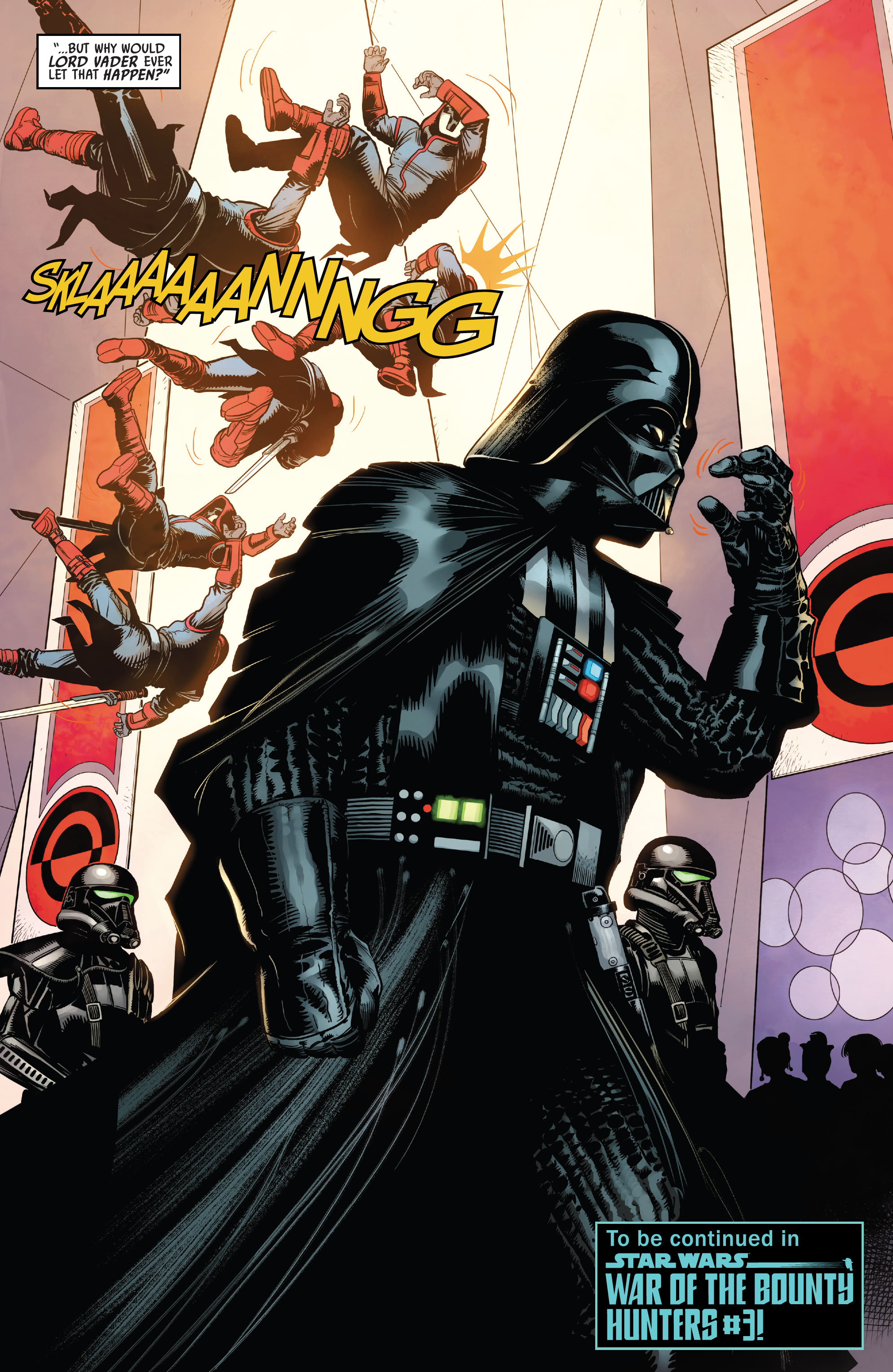 Star Wars: Darth Vader (2020-) issue 14 - Page 22