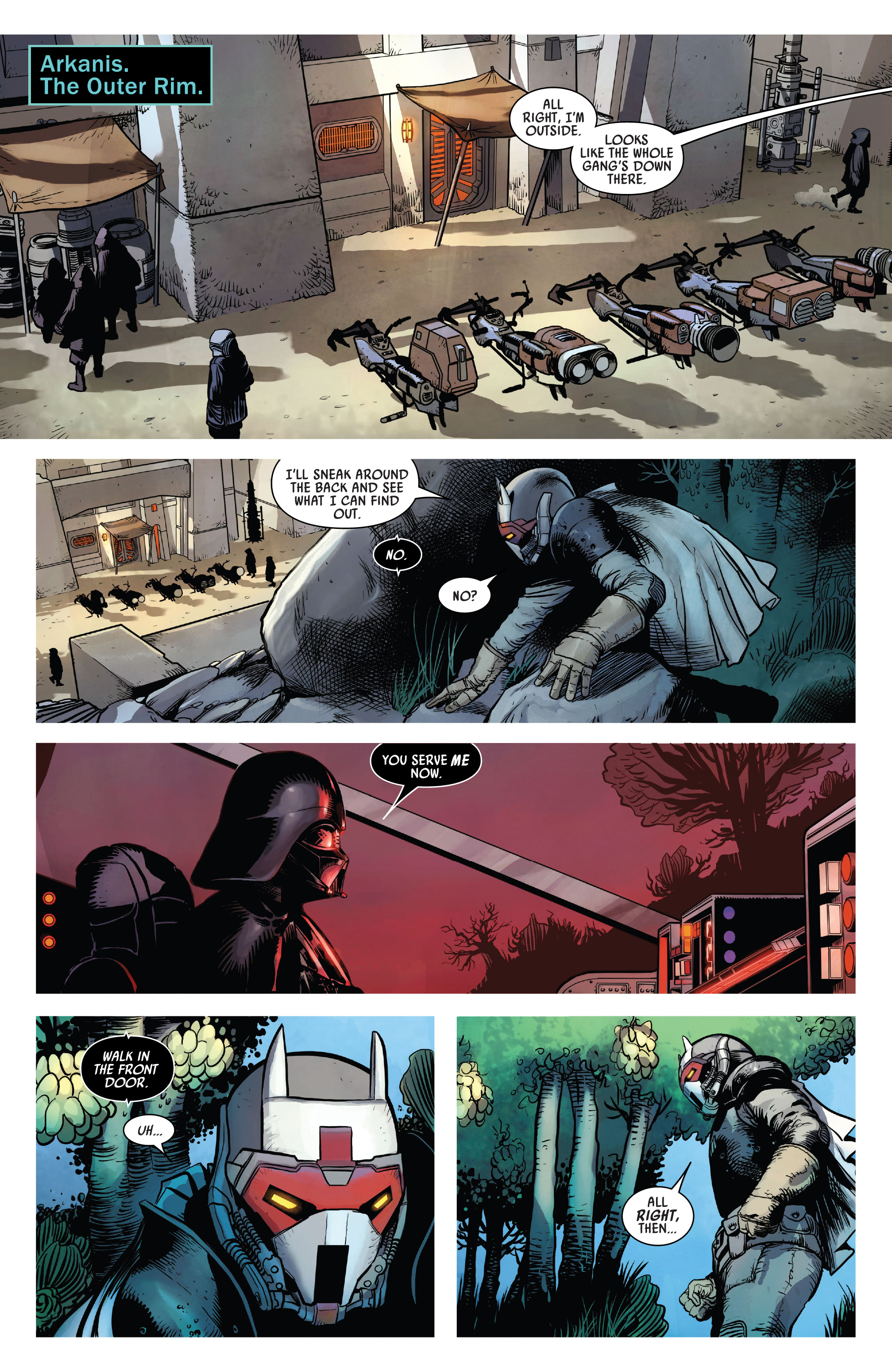 Star Wars: Darth Vader (2020-): Chapter 15 - Page 3