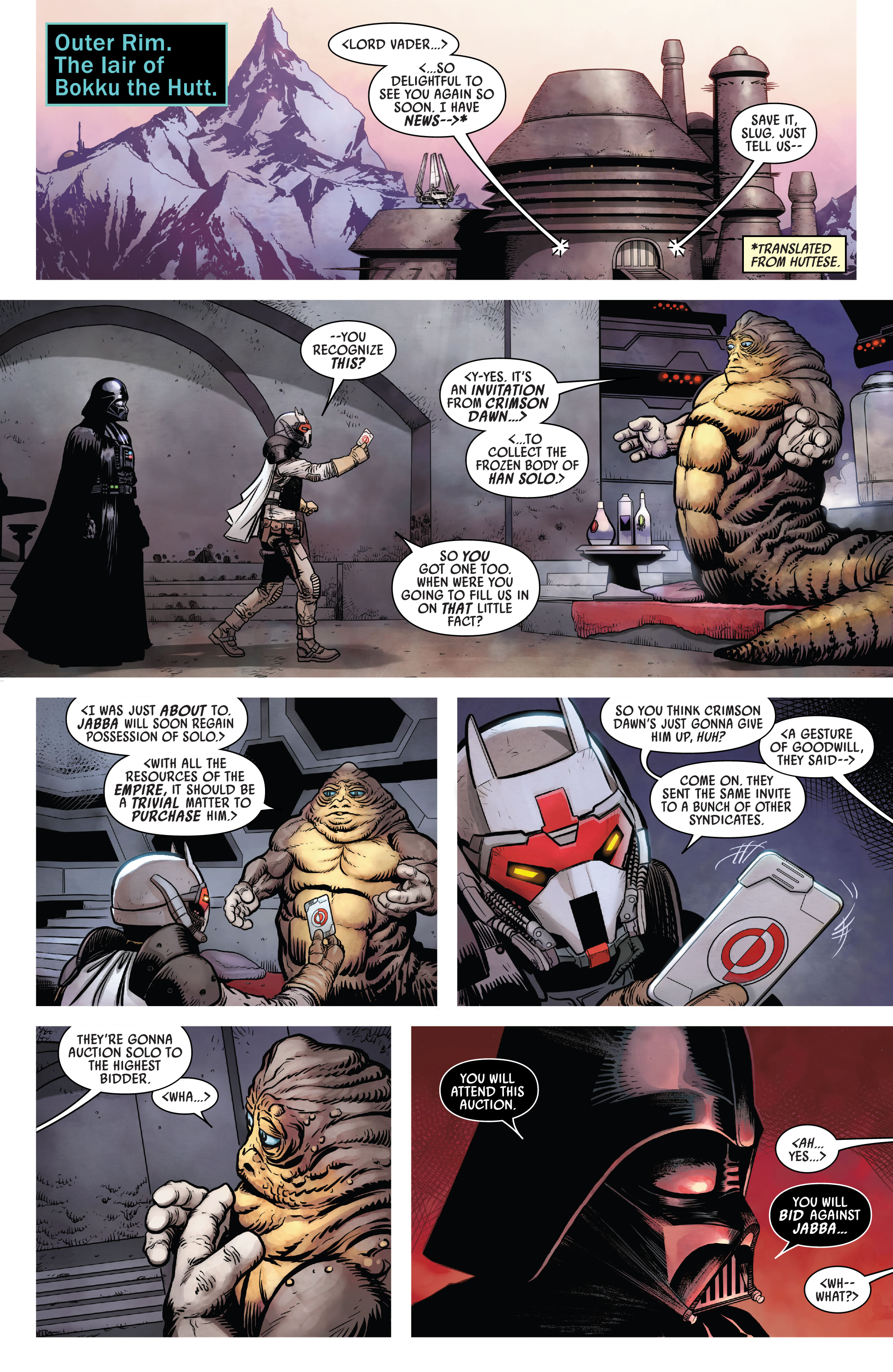 Star Wars: Darth Vader (2020-) issue 15 - Page 6