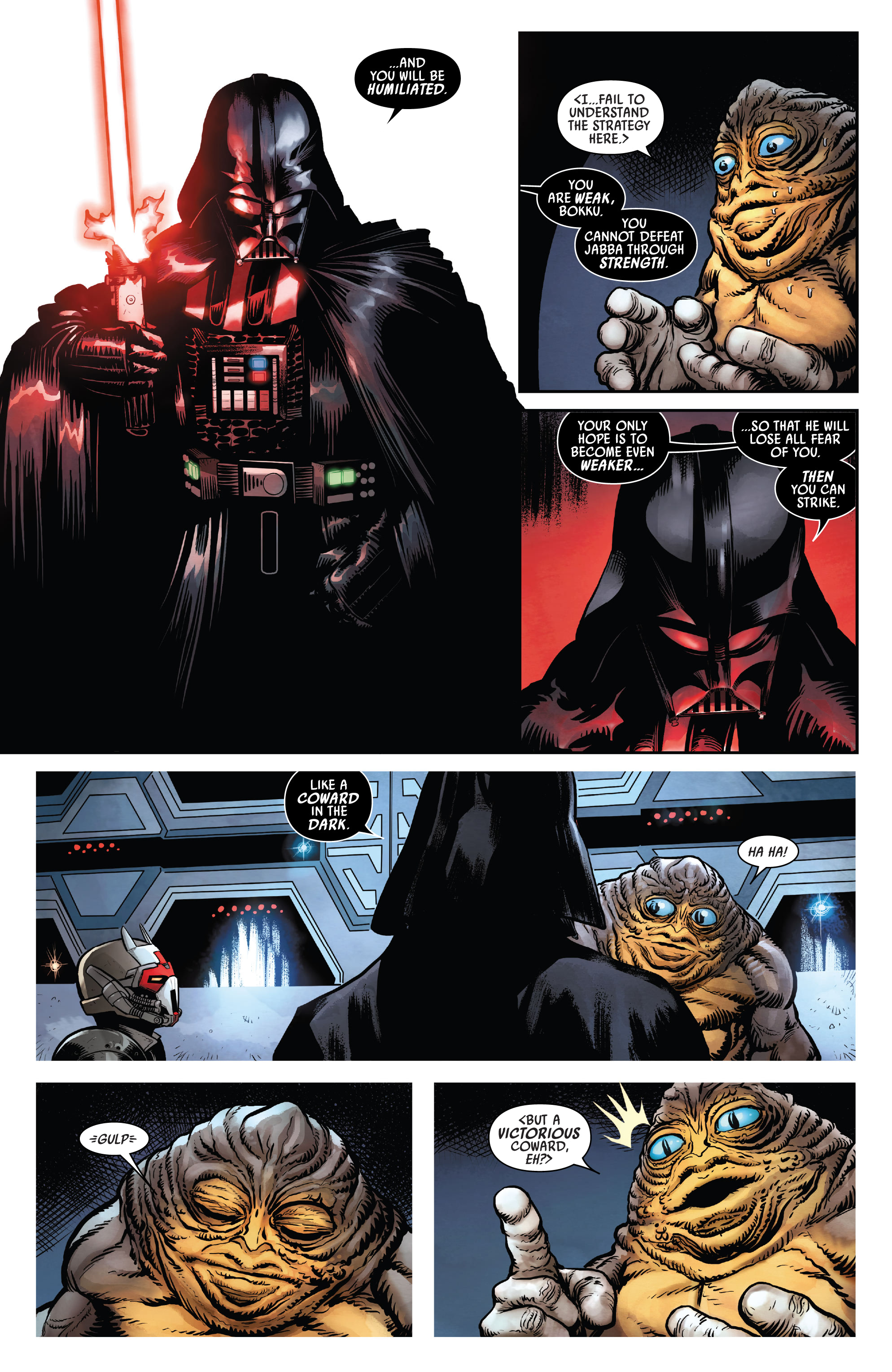 Star Wars: Darth Vader (2020-) issue 15 - Page 7