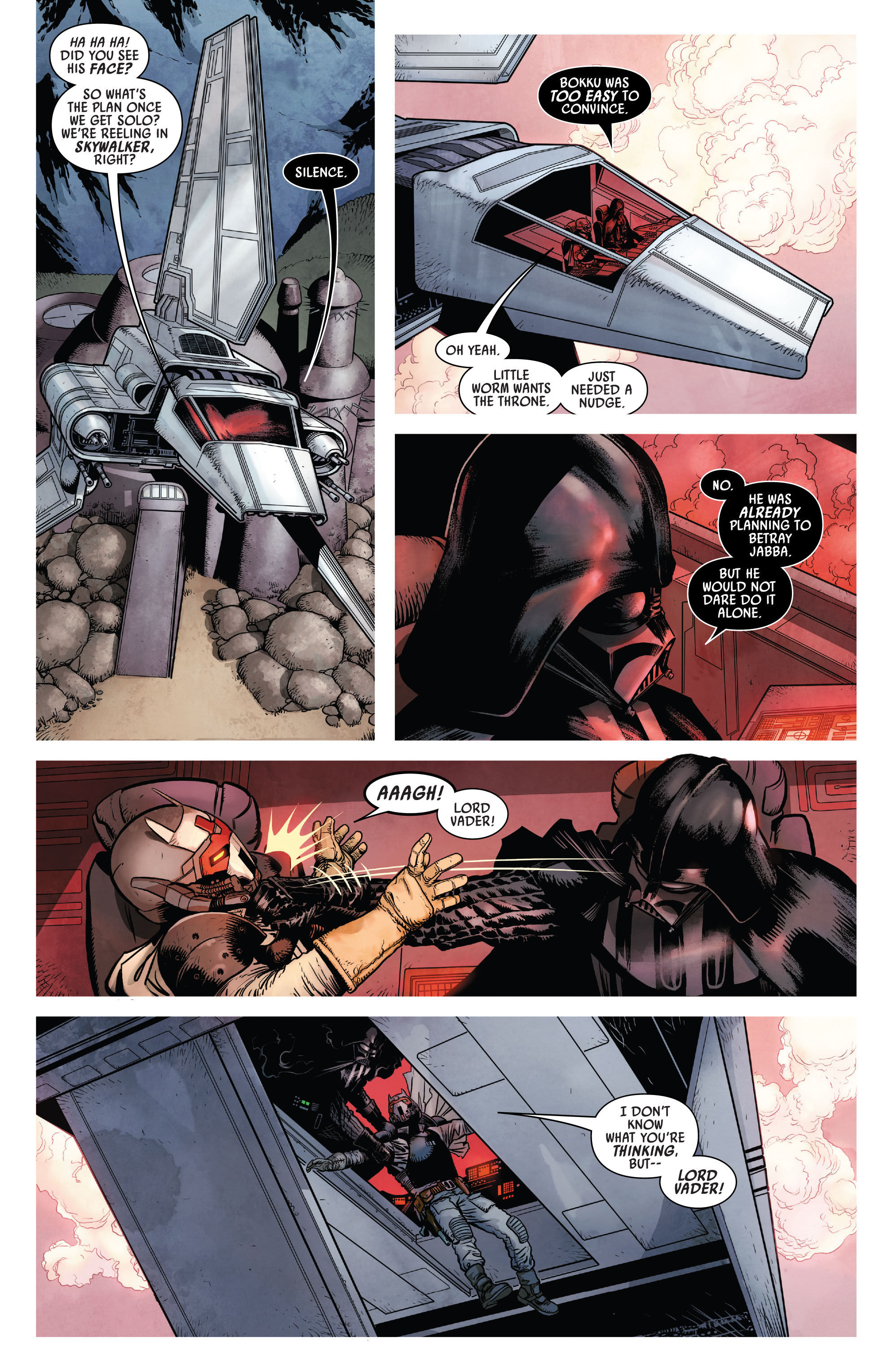 Star Wars: Darth Vader (2020-) issue 15 - Page 8