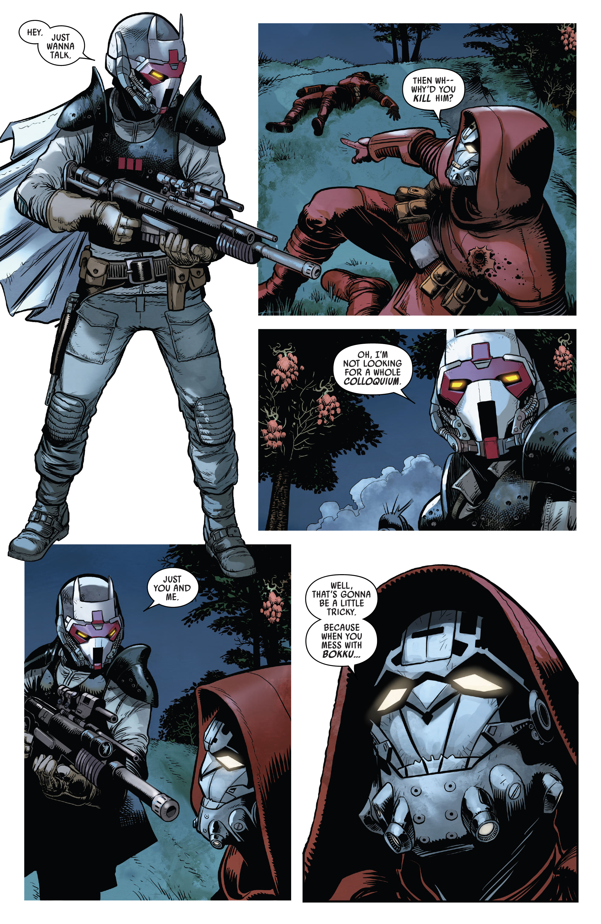 Star Wars: Darth Vader (2020-) issue 15 - Page 11