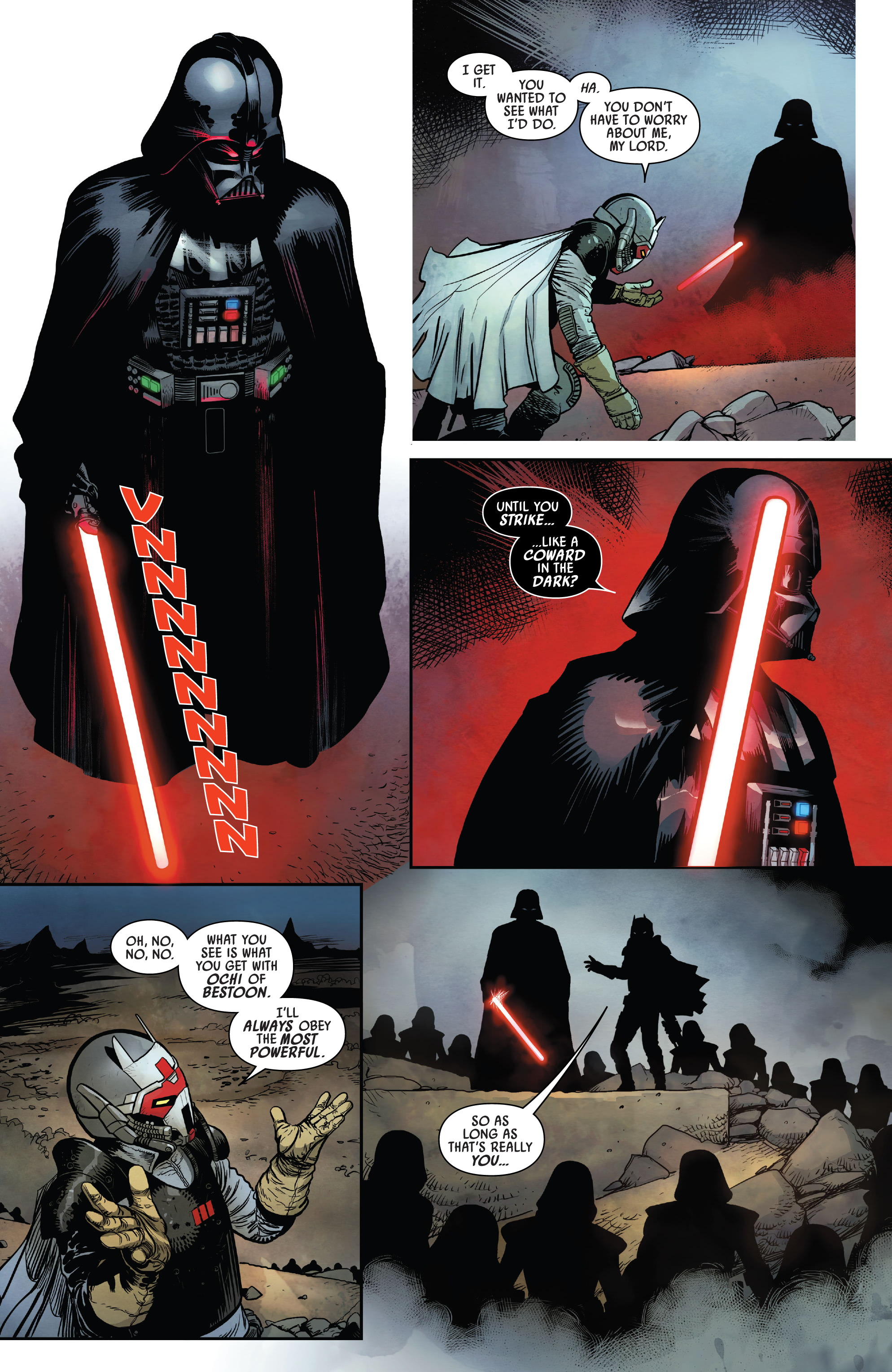 Star Wars: Darth Vader (2020-) issue 15 - Page 21