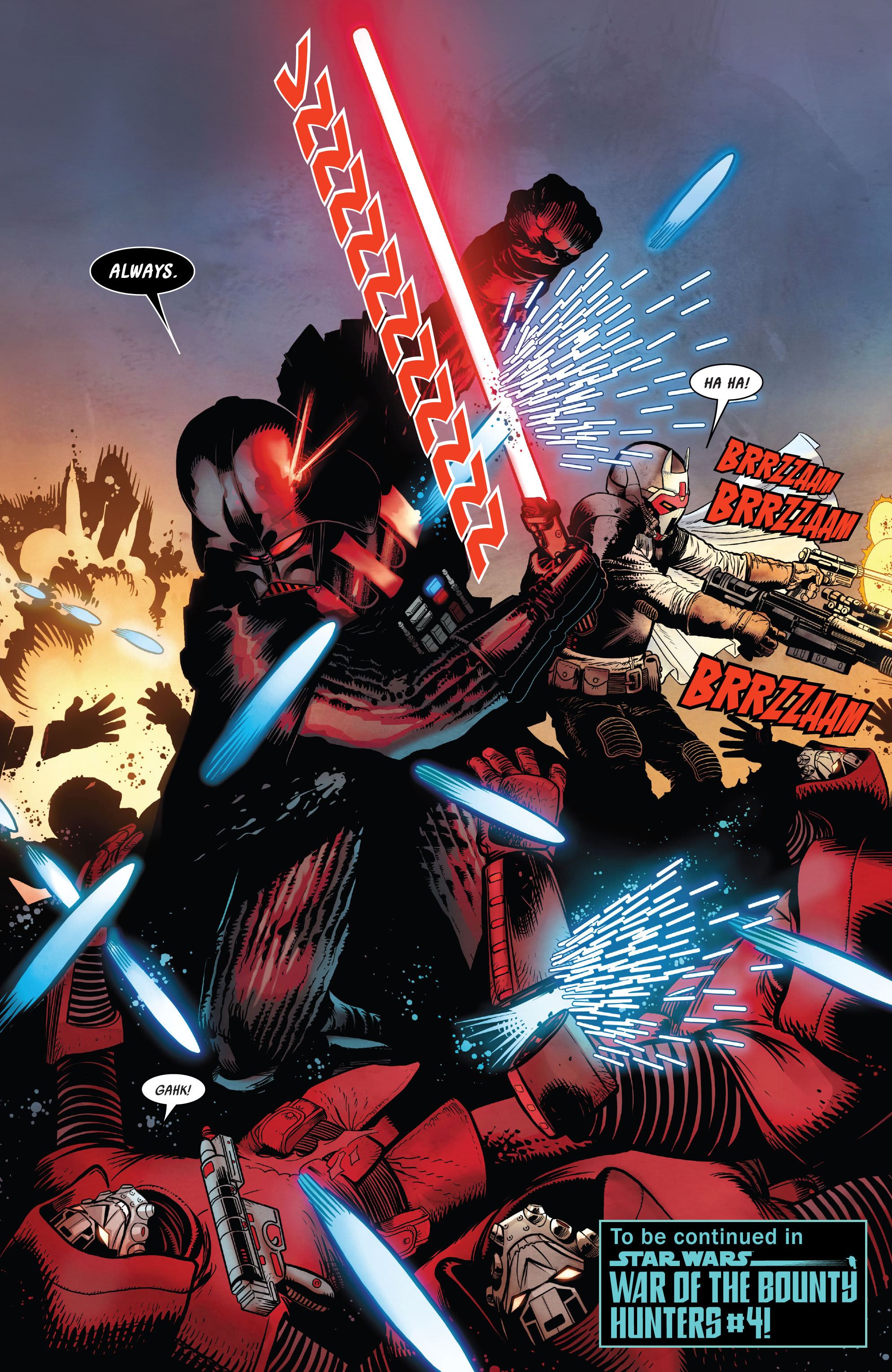 Star Wars: Darth Vader (2020-) issue 15 - Page 22