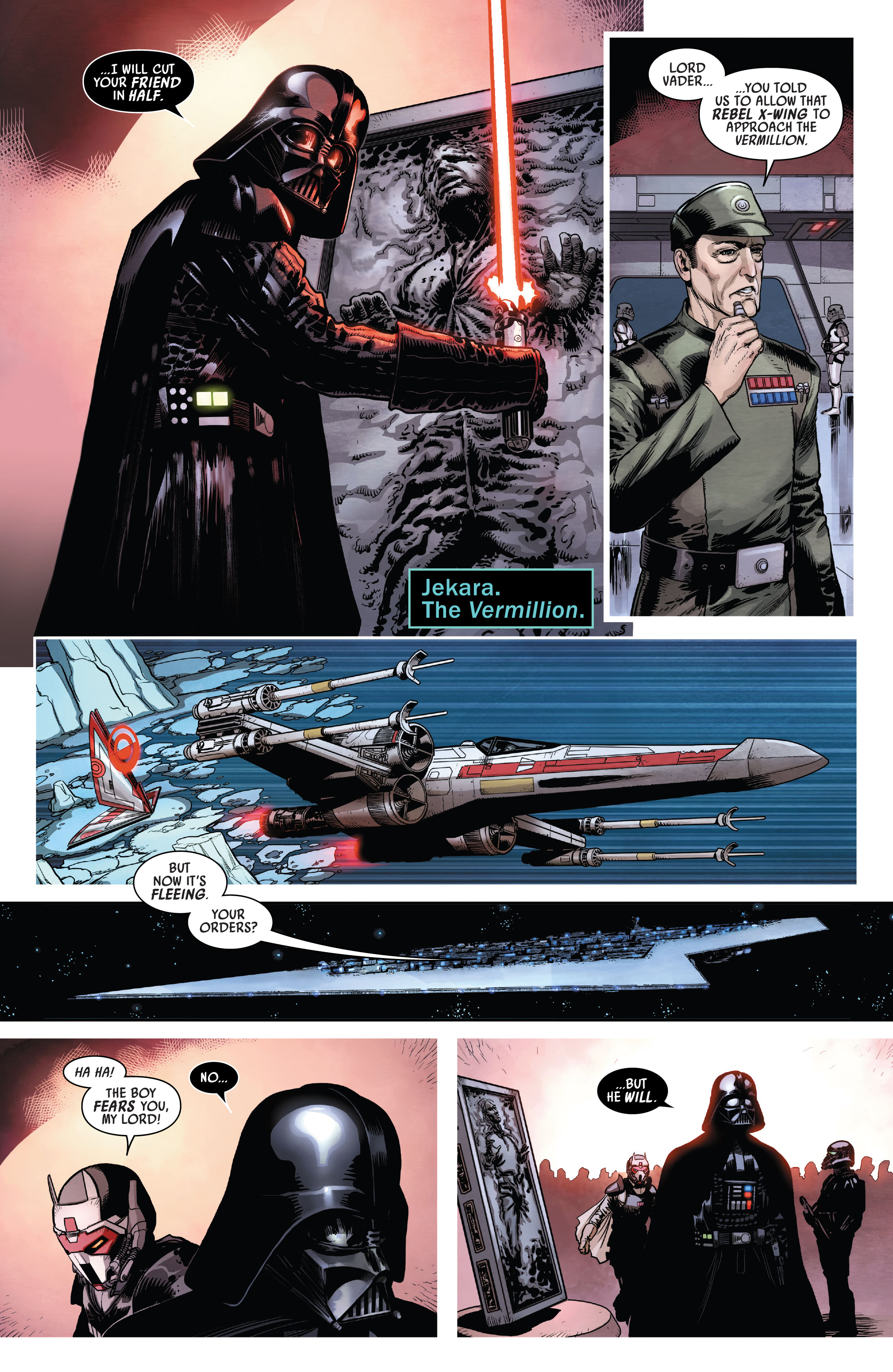 Star Wars: Darth Vader (2020-) issue 16 - Page 6