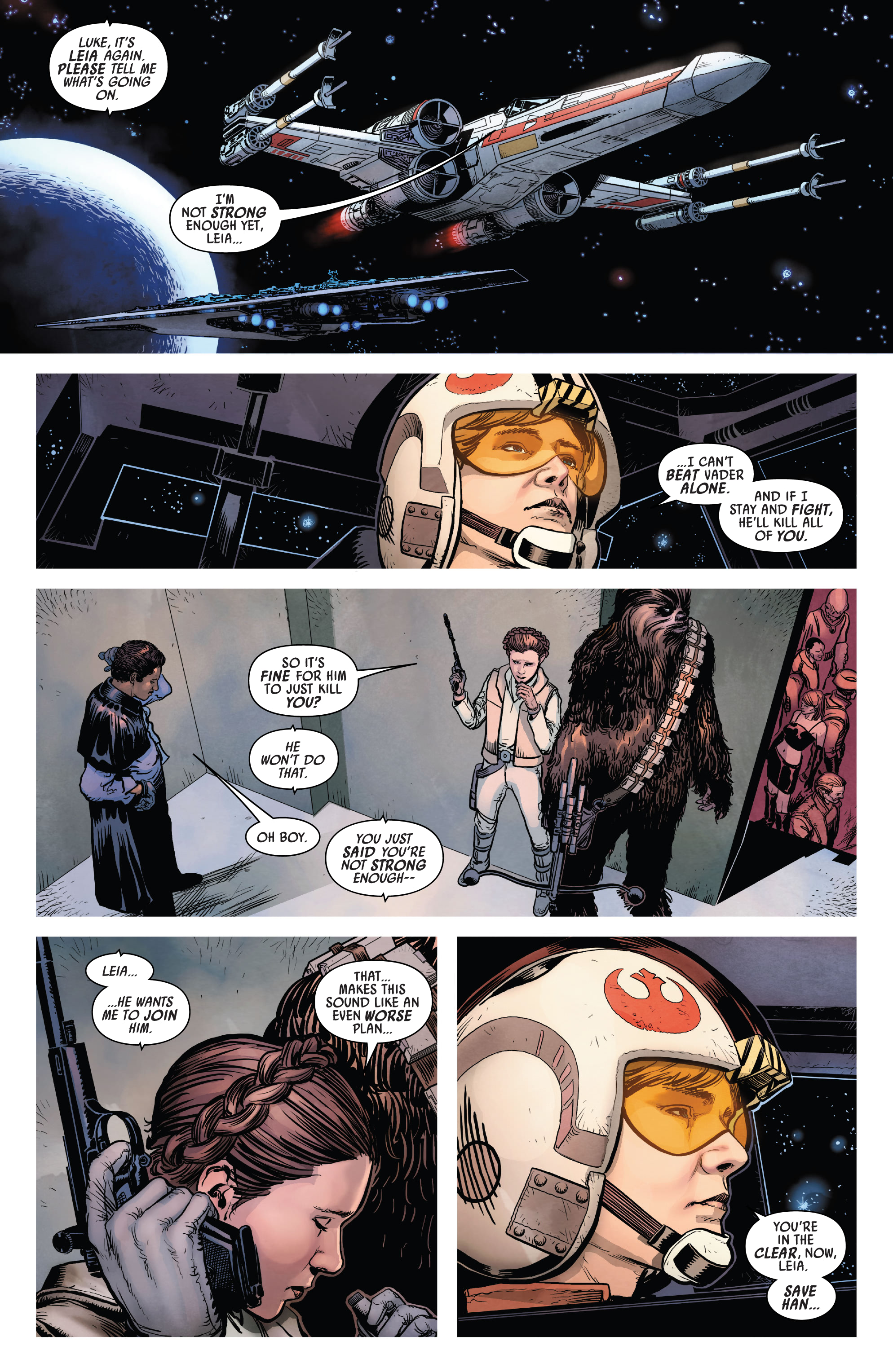 Star Wars: Darth Vader (2020-) issue 16 - Page 7