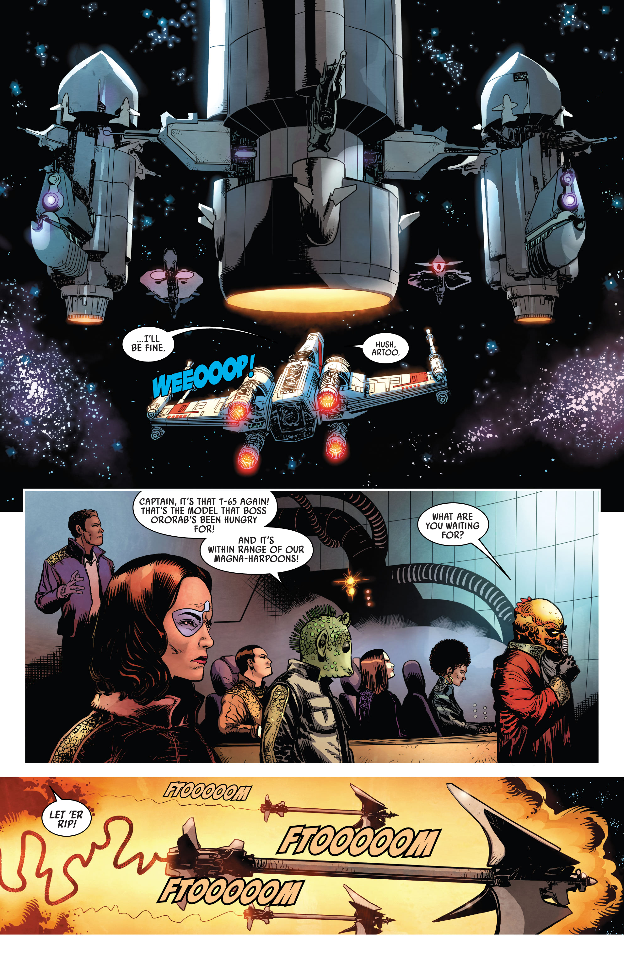 Star Wars: Darth Vader (2020-) issue 16 - Page 8