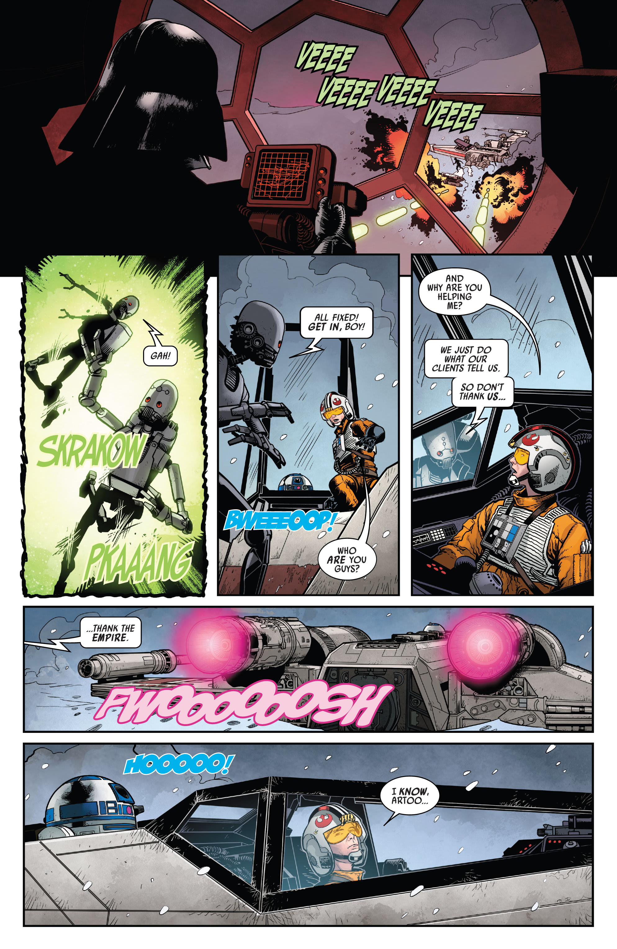 Star Wars: Darth Vader (2020-) issue 16 - Page 17