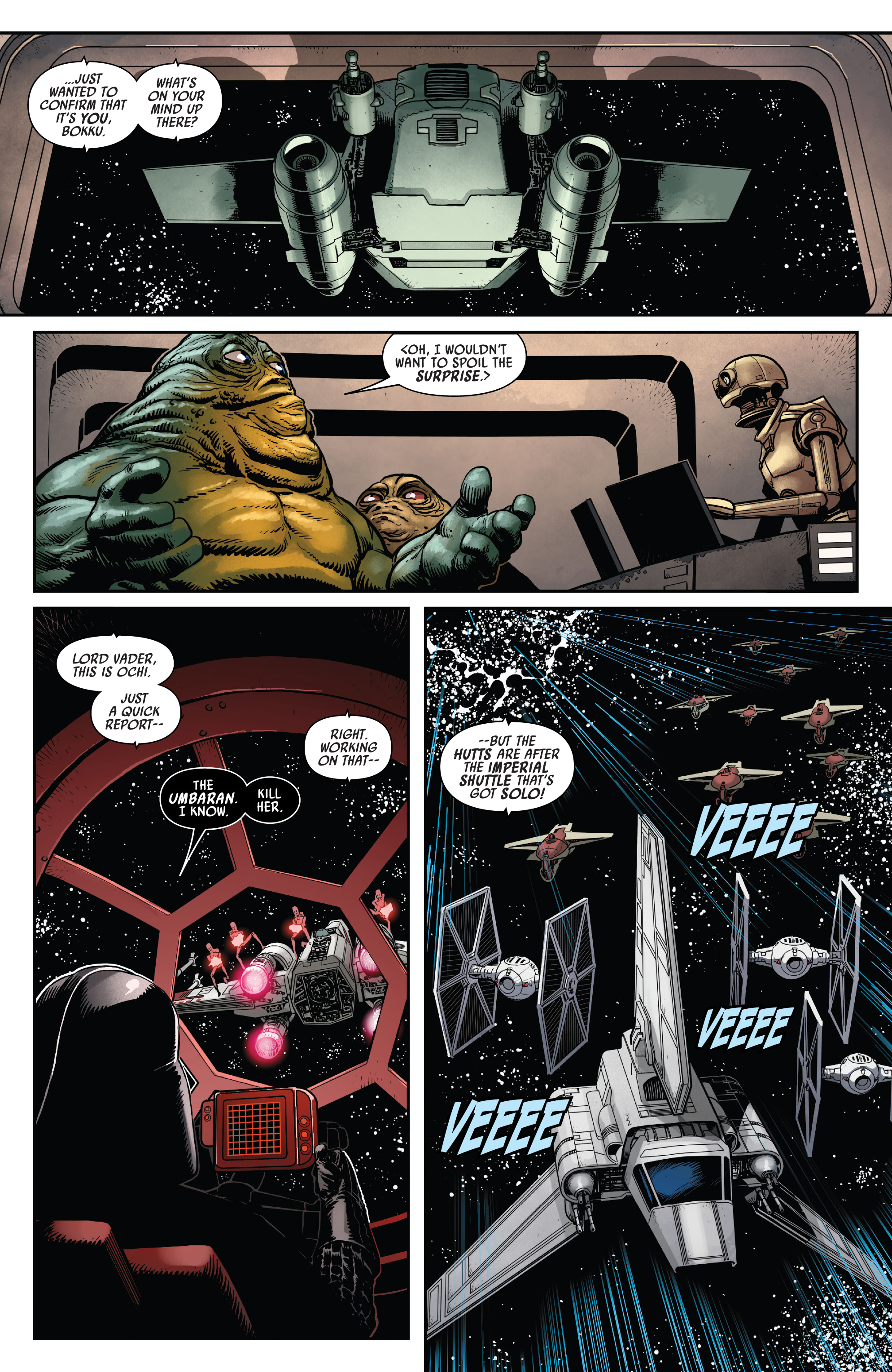 Star Wars: Darth Vader (2020-) issue 16 - Page 21