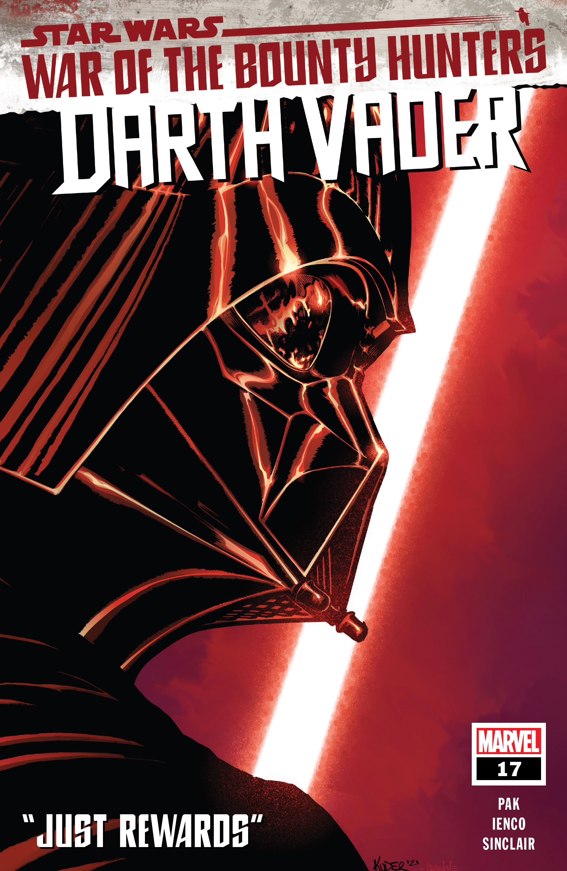 Star Wars: Darth Vader (2020-)-Star Wars: Darth Vader (2020-) #17