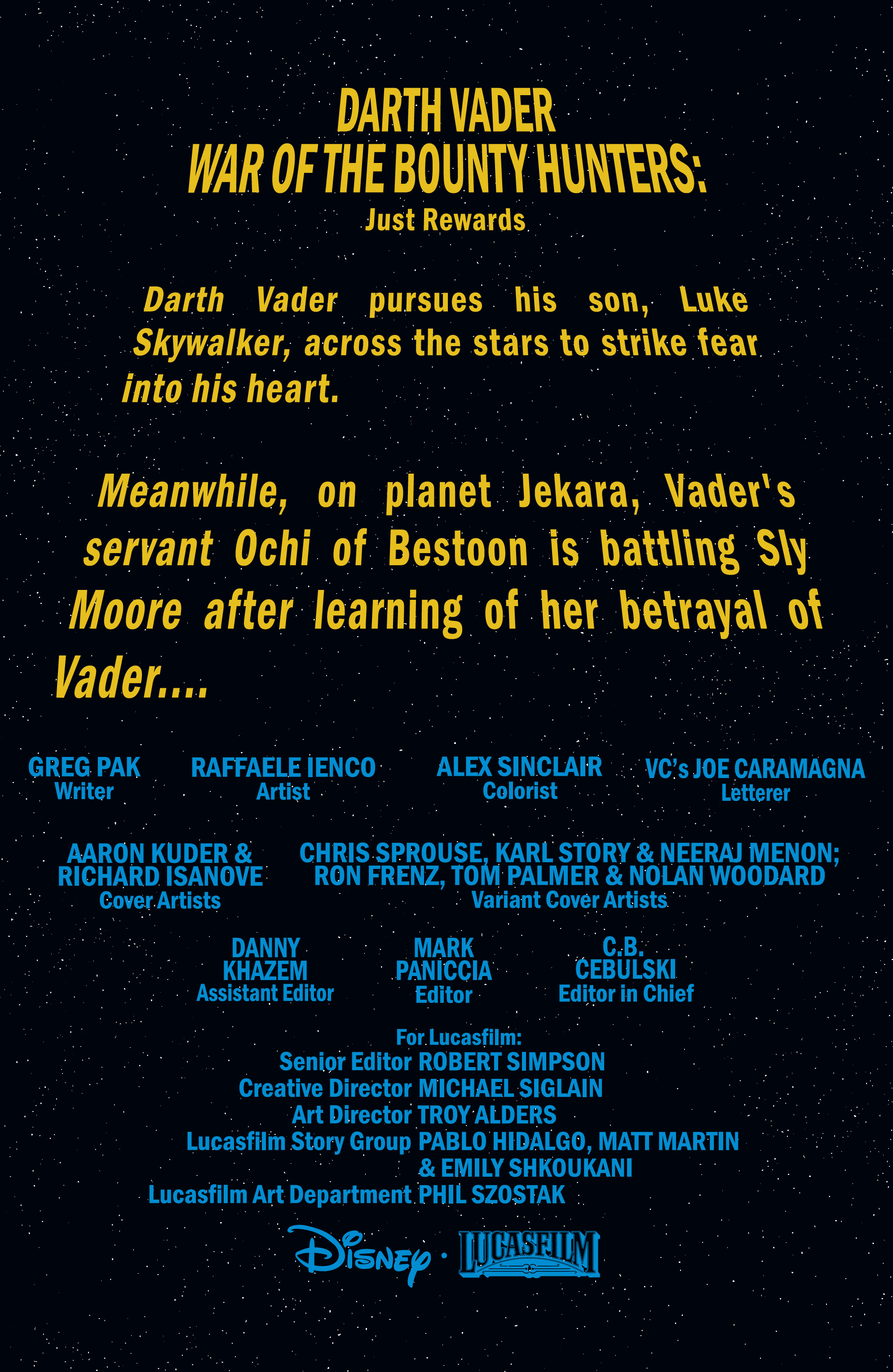 Star Wars: Darth Vader (2020-) issue 17 - Page 2