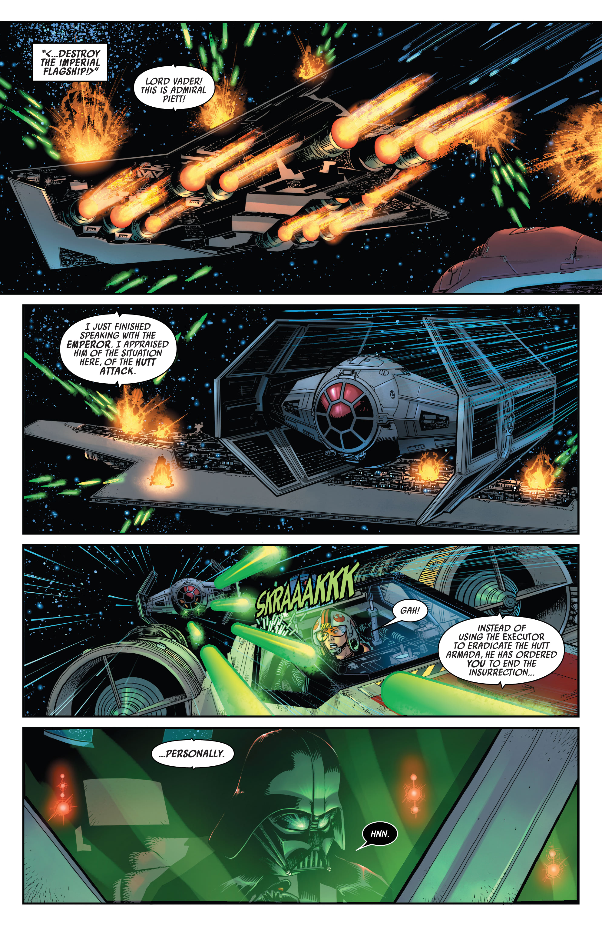 Star Wars: Darth Vader (2020-) issue 17 - Page 6