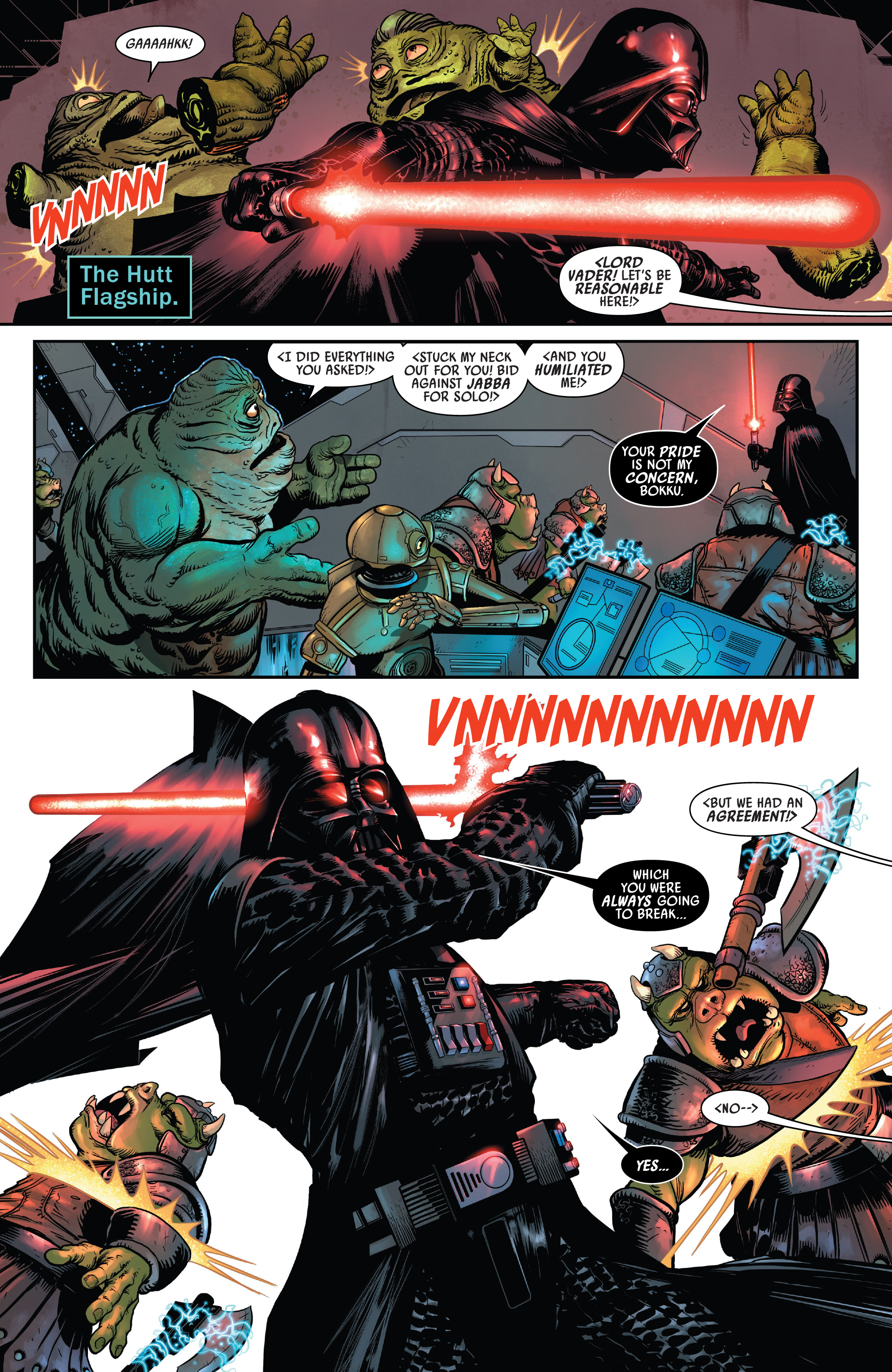 Star Wars: Darth Vader (2020-) issue 17 - Page 8