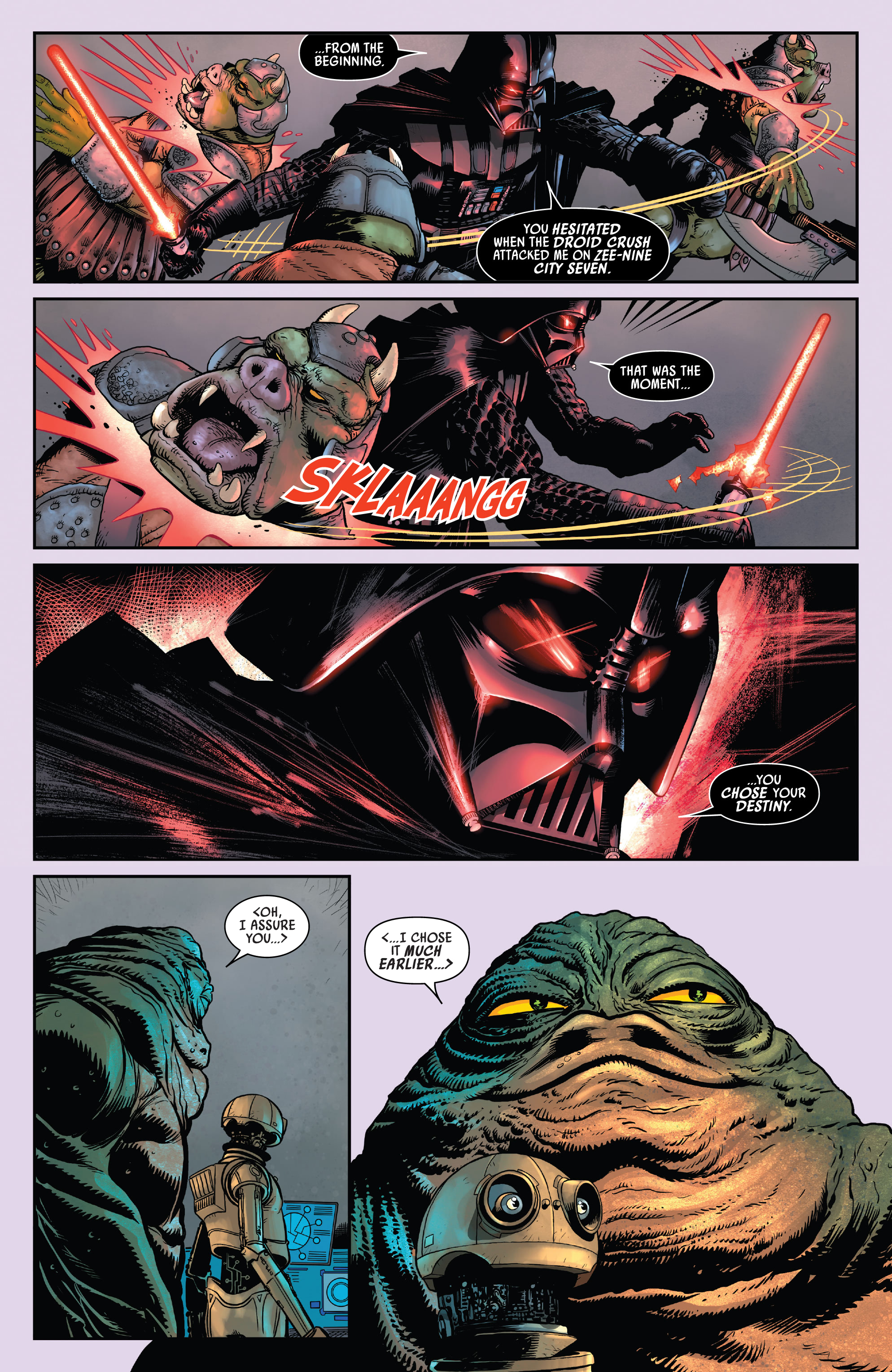 Star Wars: Darth Vader (2020-) issue 17 - Page 9