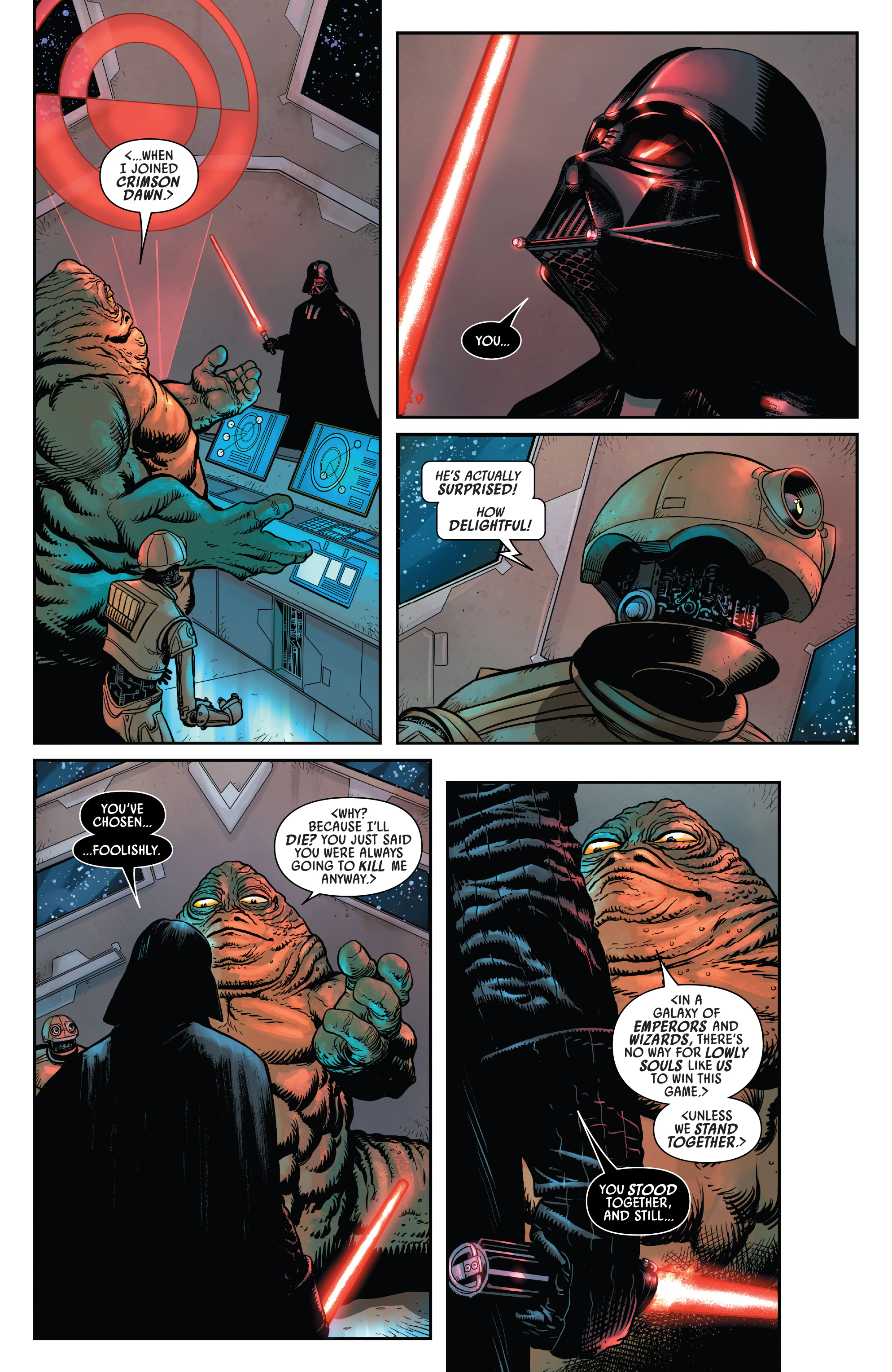 Star Wars: Darth Vader (2020-) issue 17 - Page 10