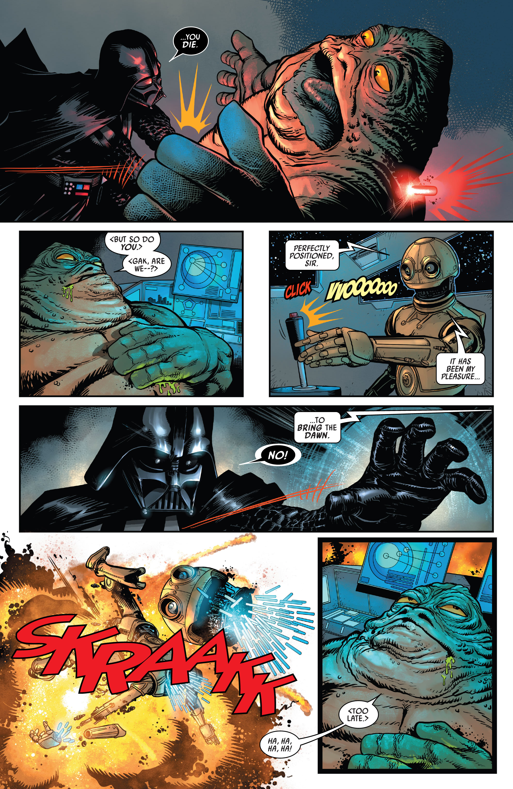 Star Wars: Darth Vader (2020-) issue 17 - Page 11