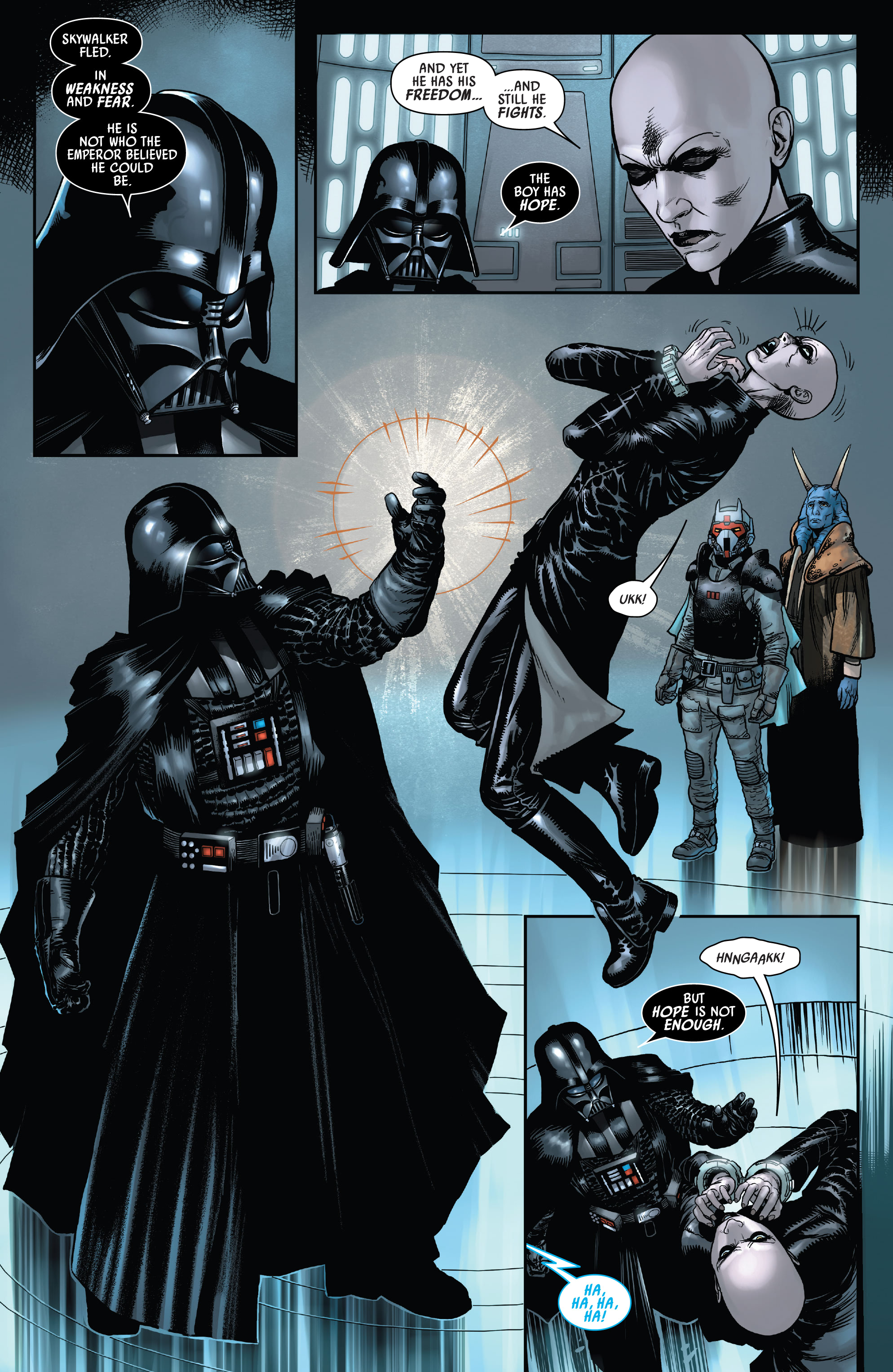 Star Wars: Darth Vader (2020-) issue 17 - Page 16