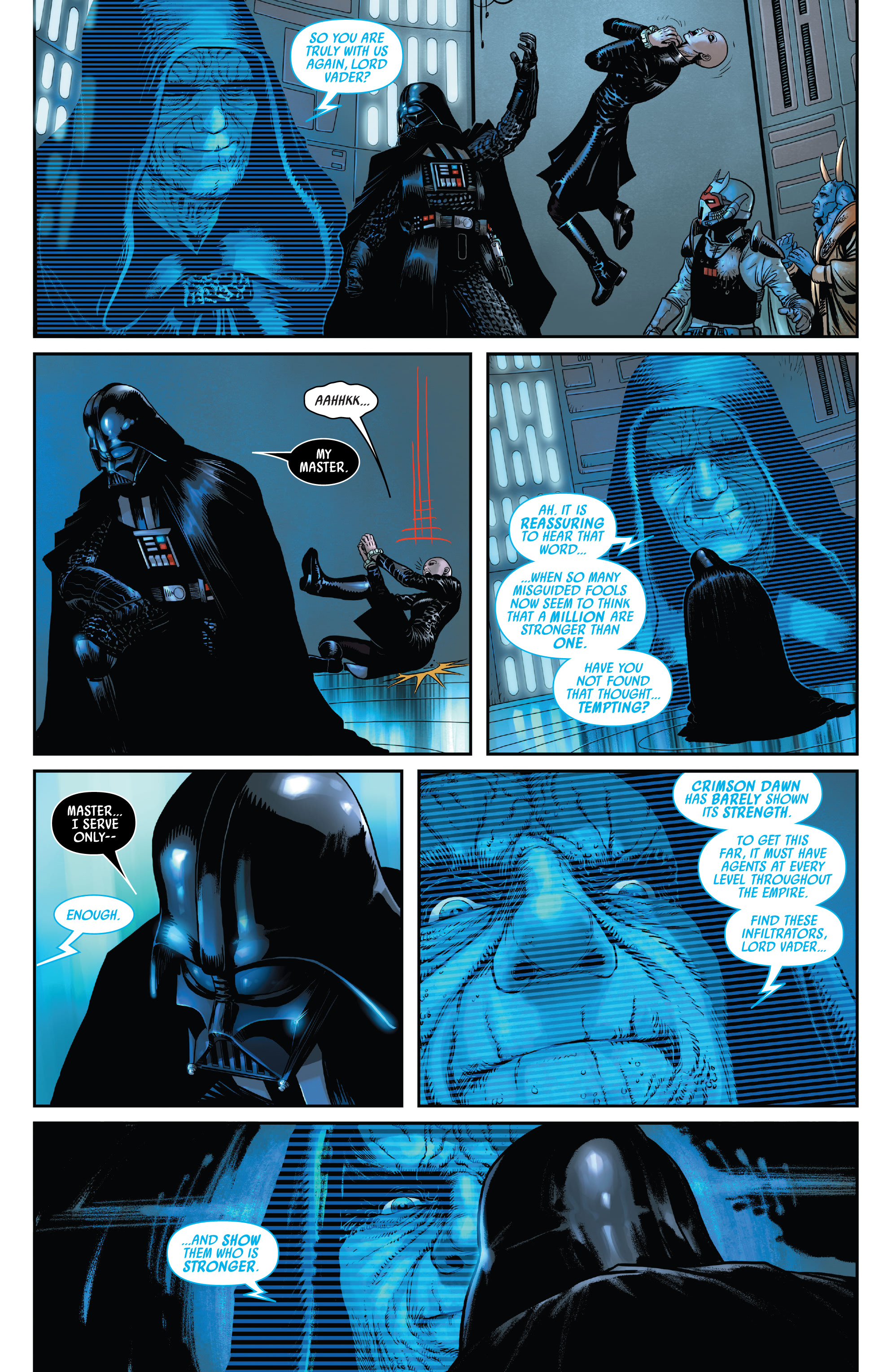 Star Wars: Darth Vader (2020-) issue 17 - Page 17