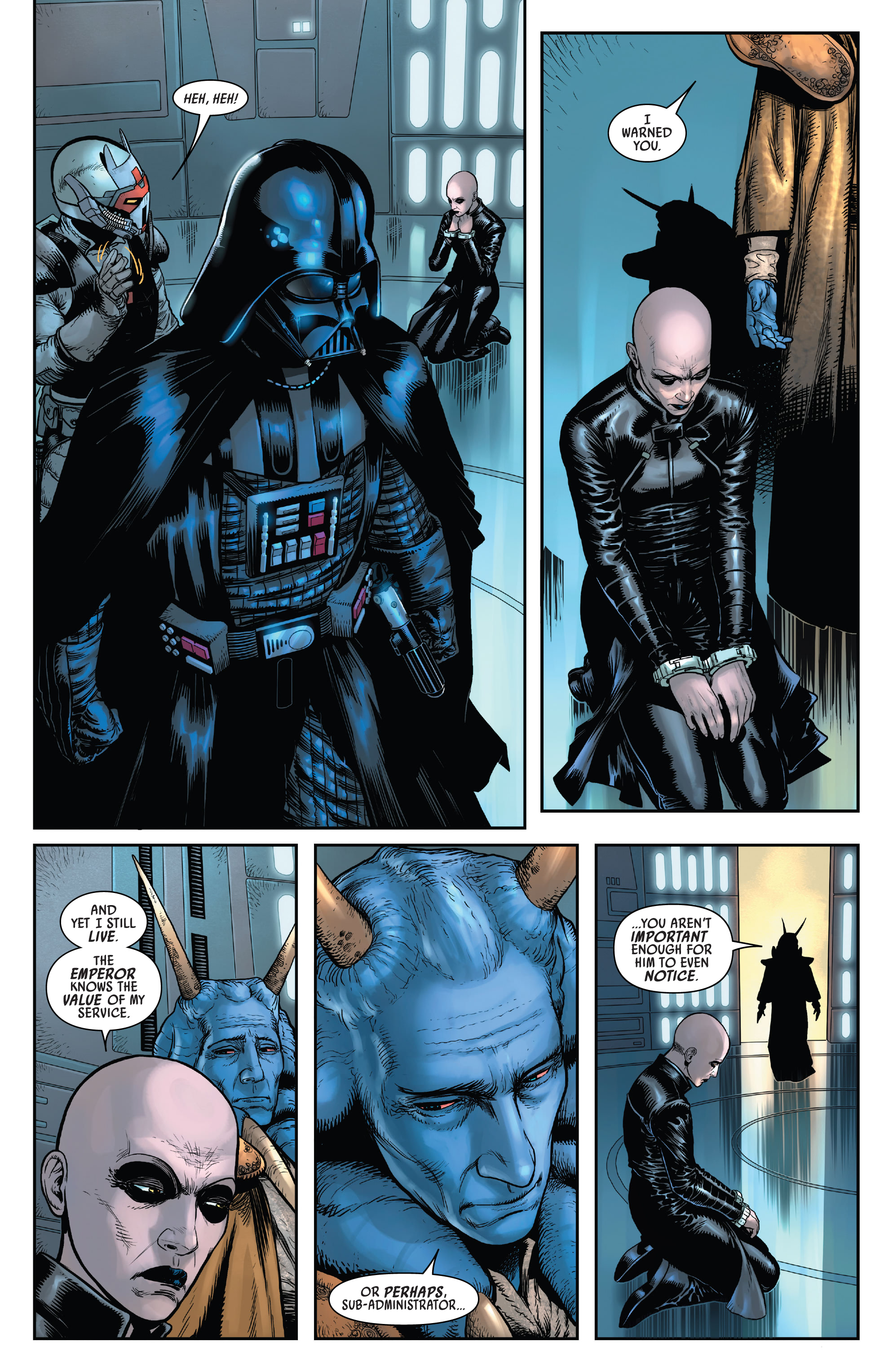 Star Wars: Darth Vader (2020-) issue 17 - Page 18