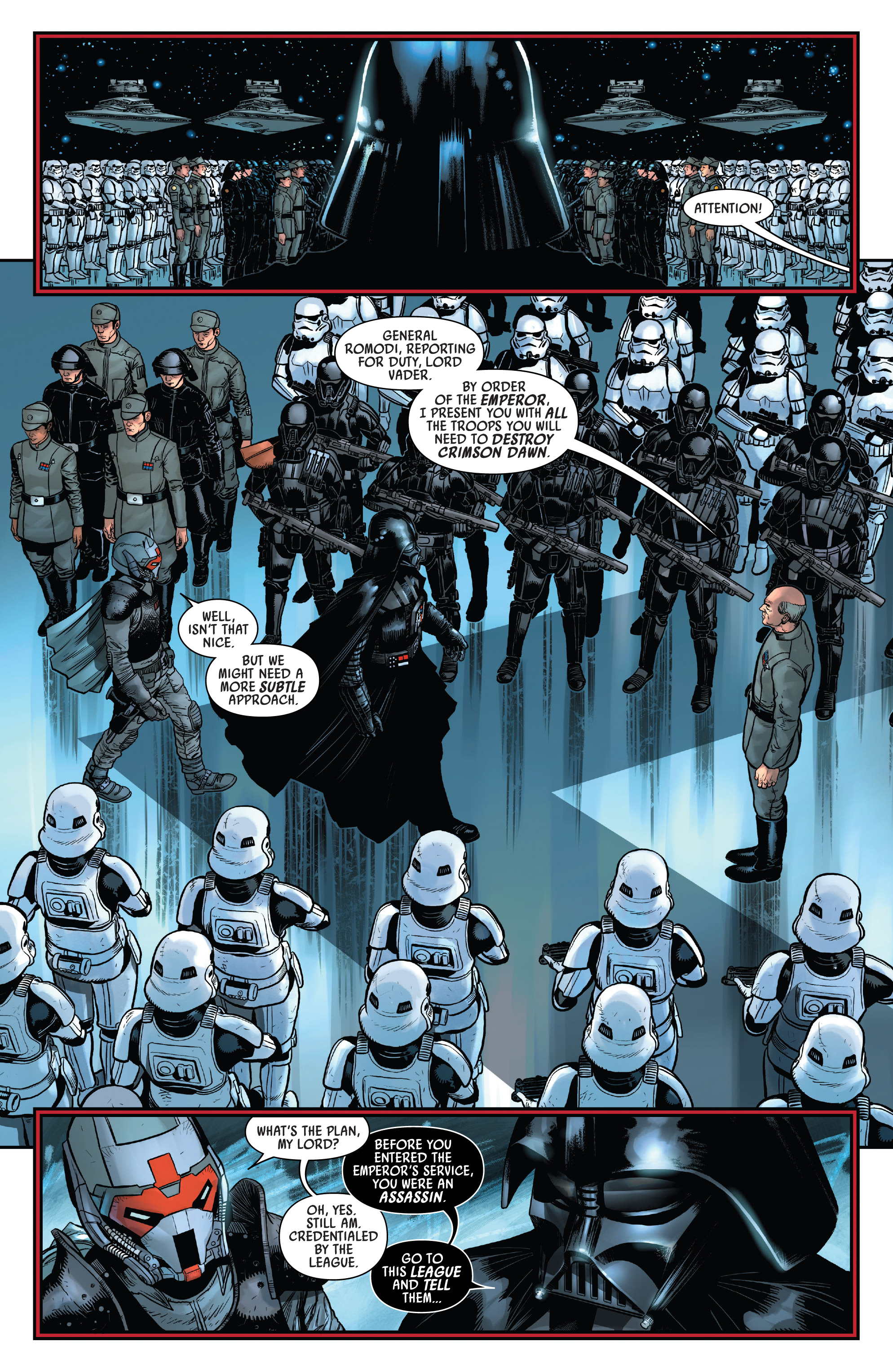 Star Wars: Darth Vader (2020-) issue 17 - Page 19