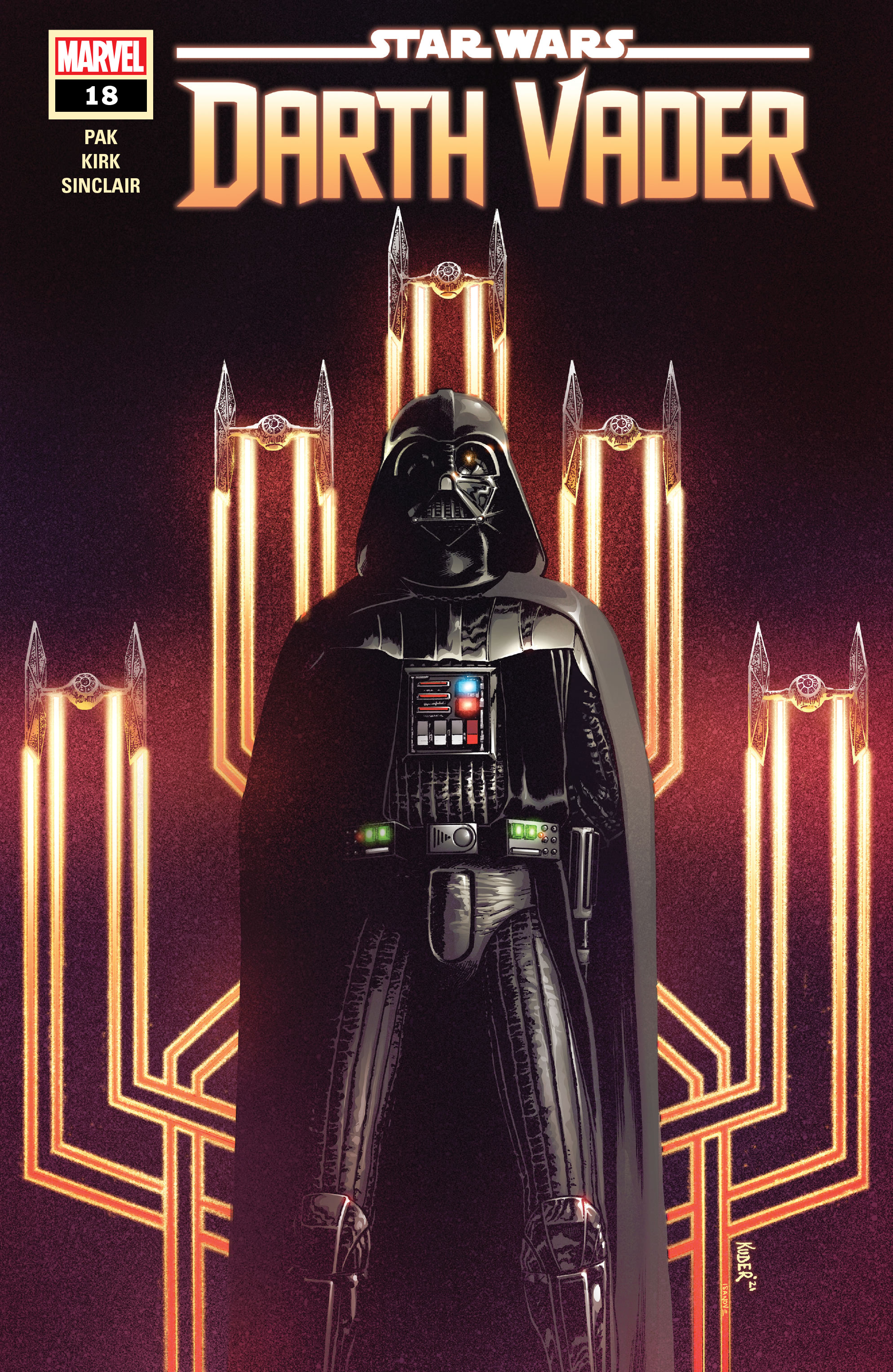 Star Wars: Darth Vader (2020-)-Star Wars: Darth Vader (2020-) #18