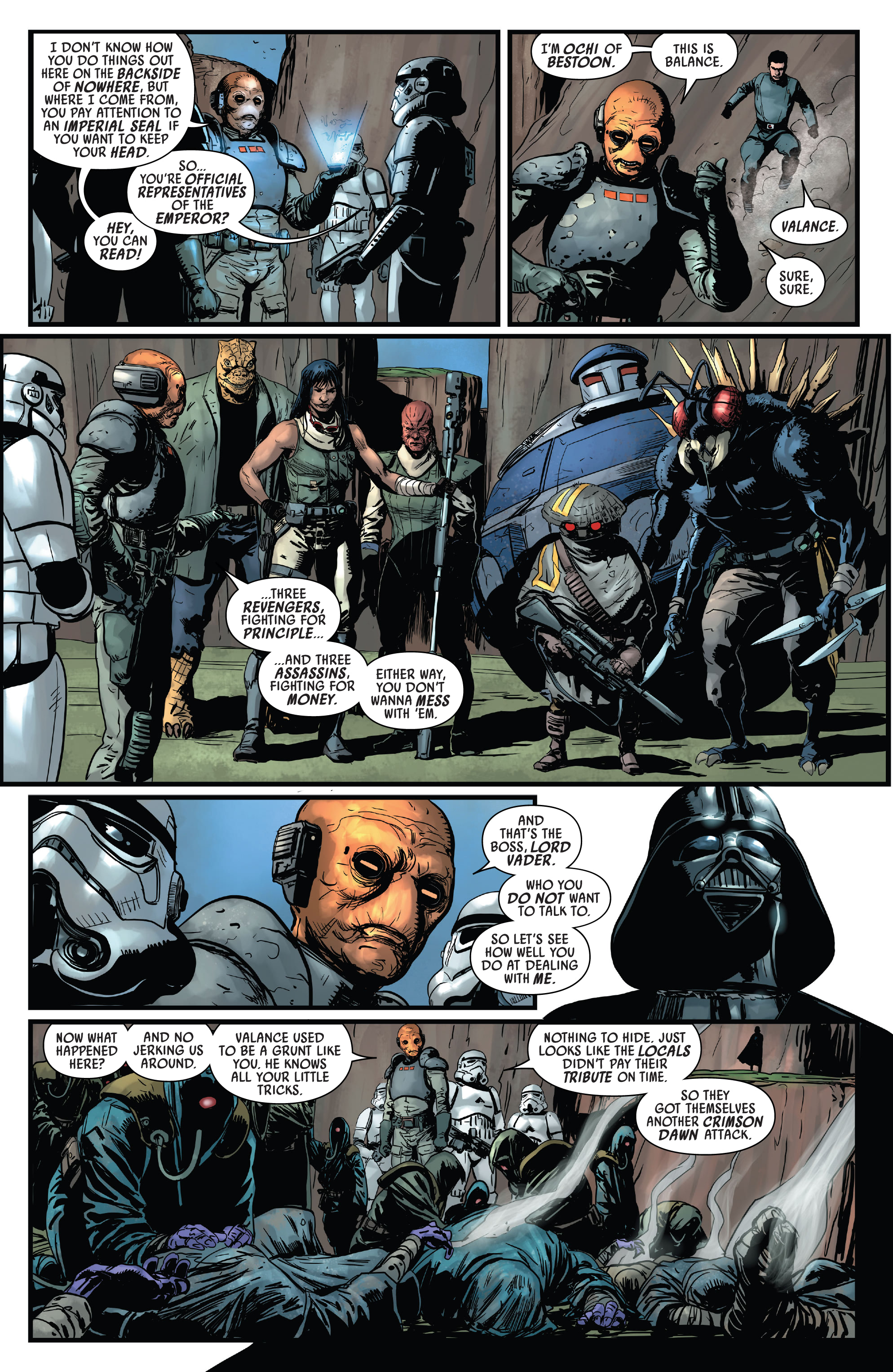 Star Wars: Darth Vader (2020-) issue 19 - Page 6