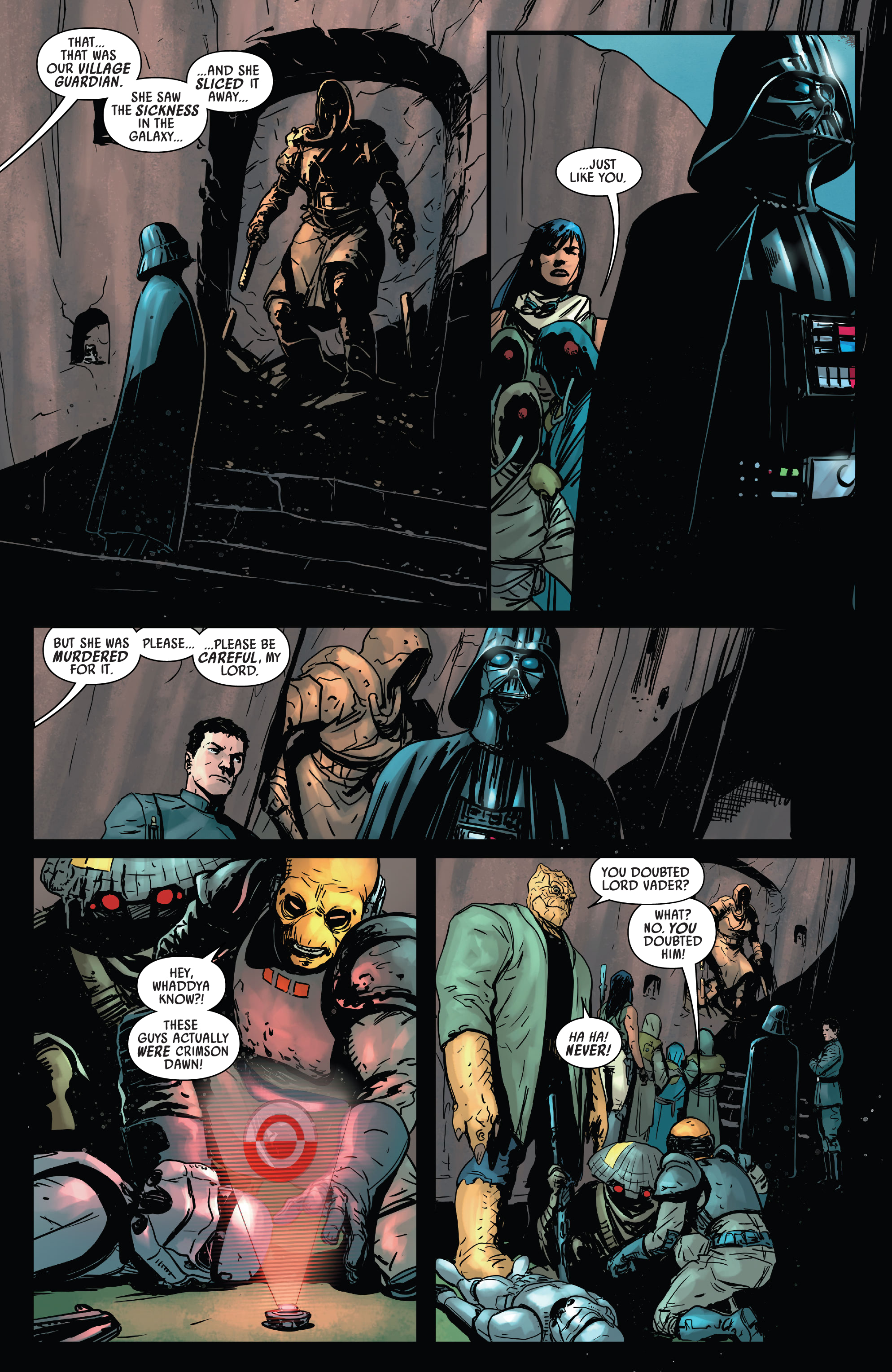 Star Wars: Darth Vader (2020-) issue 19 - Page 11