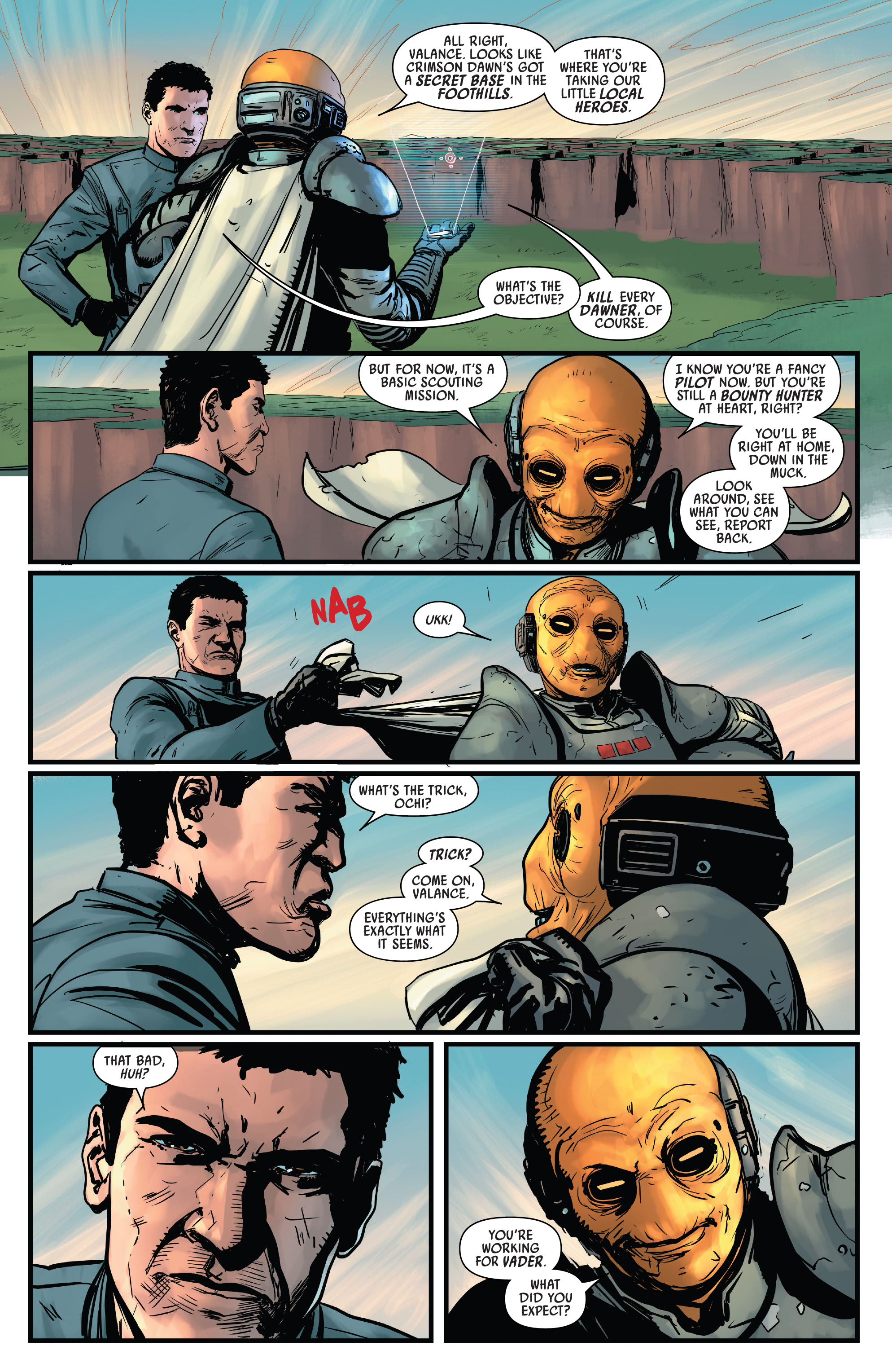 Star Wars: Darth Vader (2020-) issue 19 - Page 12