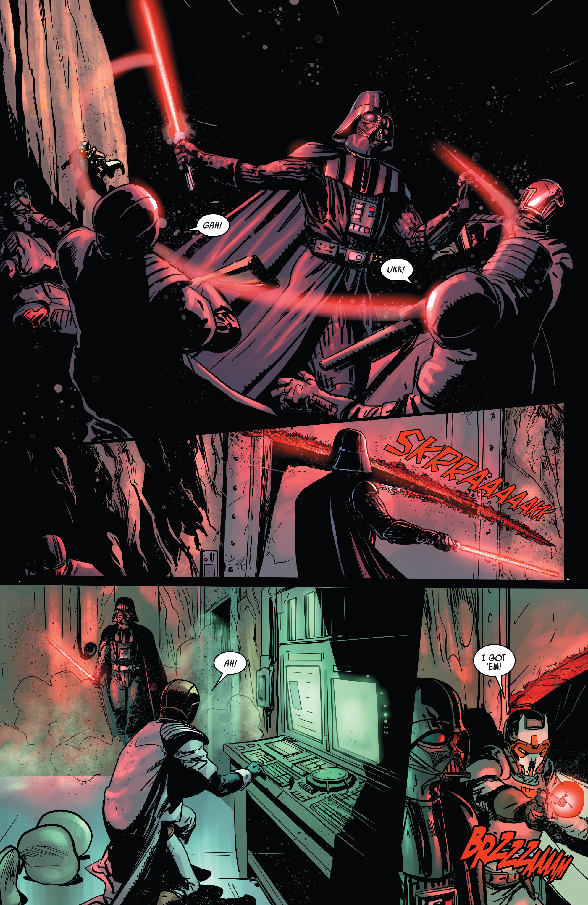 Star Wars: Darth Vader (2020-) issue 19 - Page 19