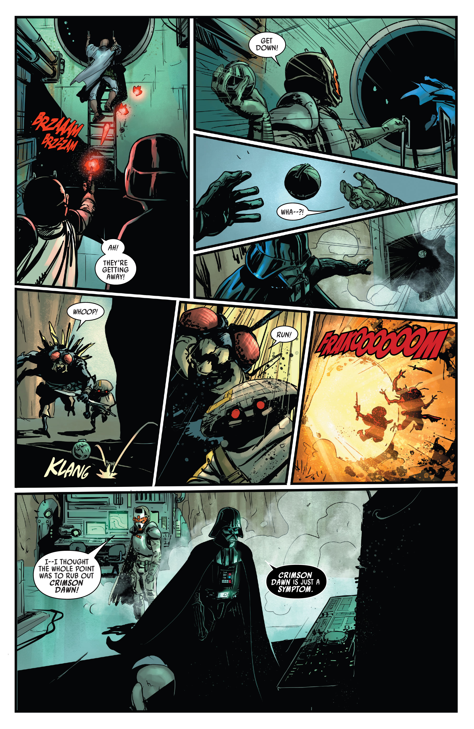 Star Wars: Darth Vader (2020-) issue 19 - Page 20