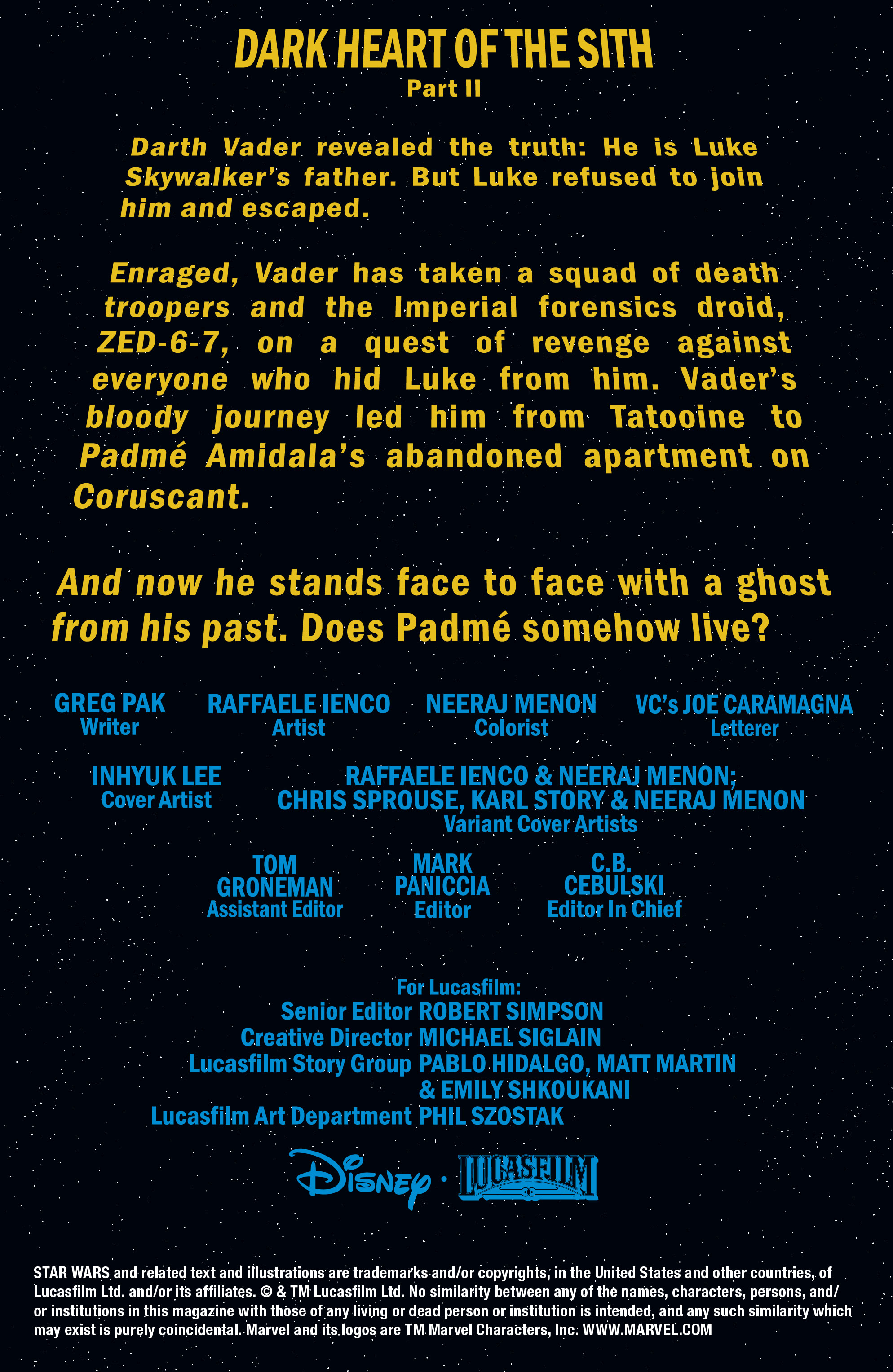 Star Wars: Darth Vader (2020-): Chapter 2 - Page 2
