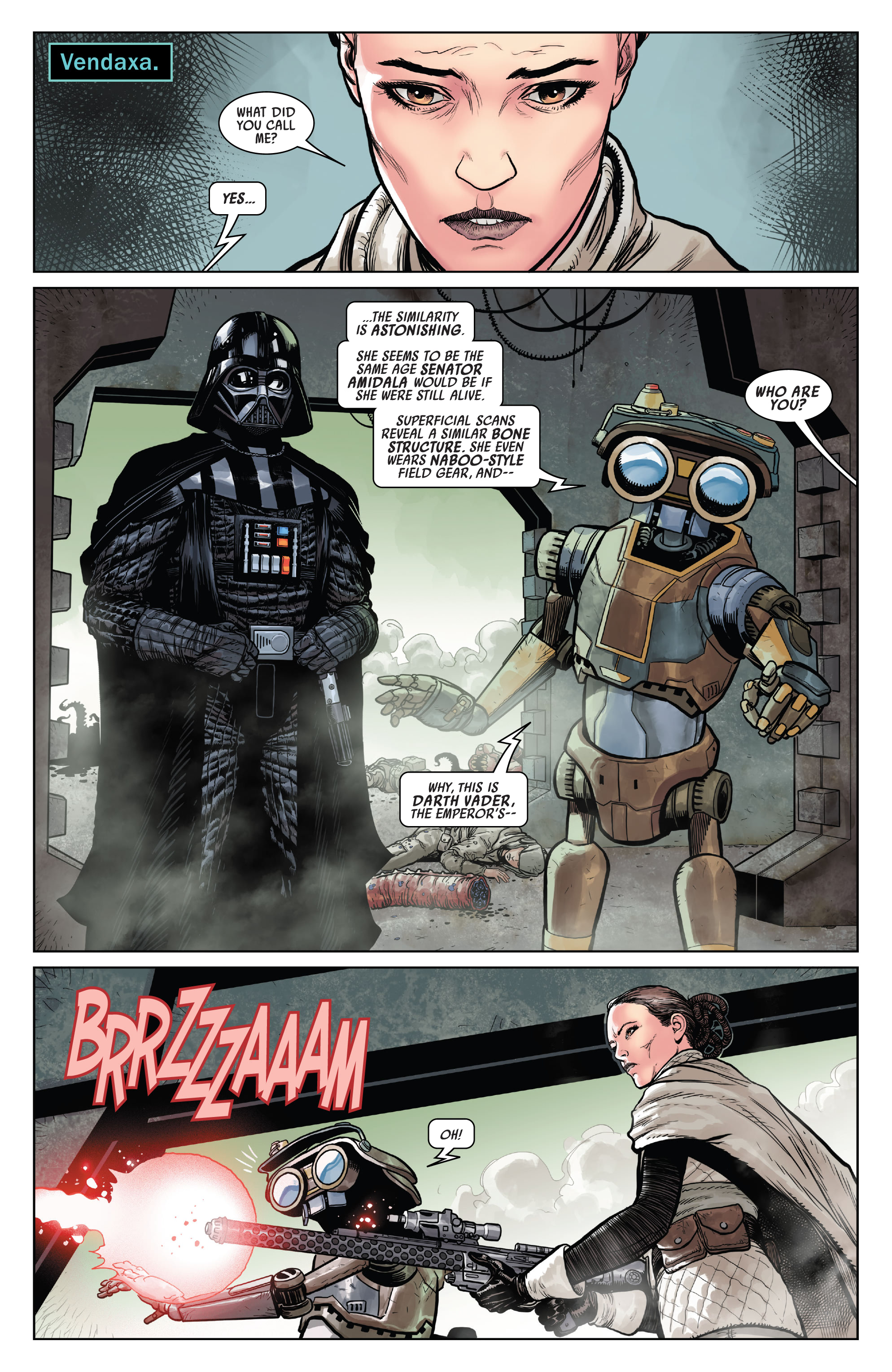 Star Wars: Darth Vader (2020-) issue 2 - Page 5