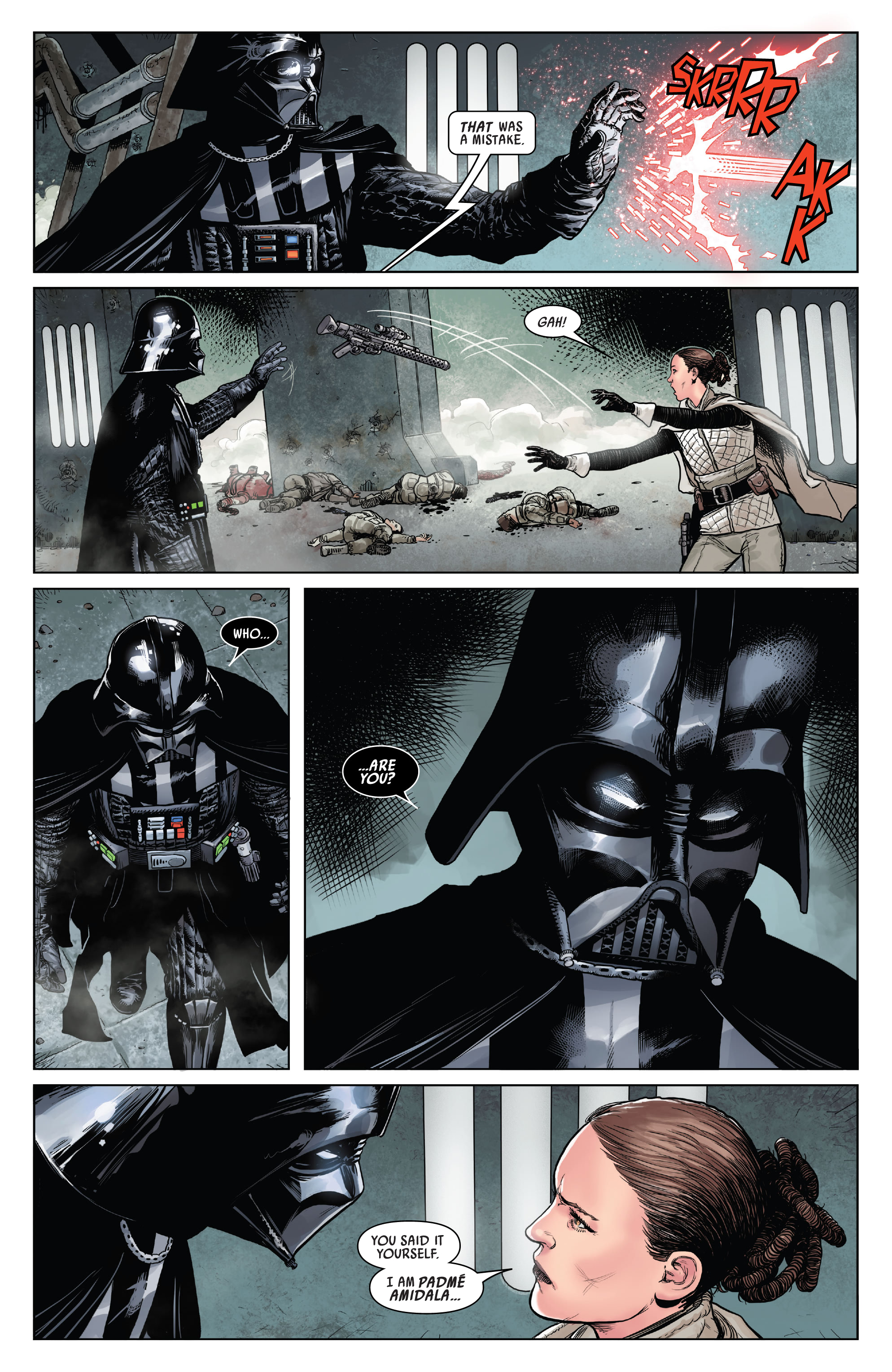 Star Wars: Darth Vader (2020-) issue 2 - Page 6