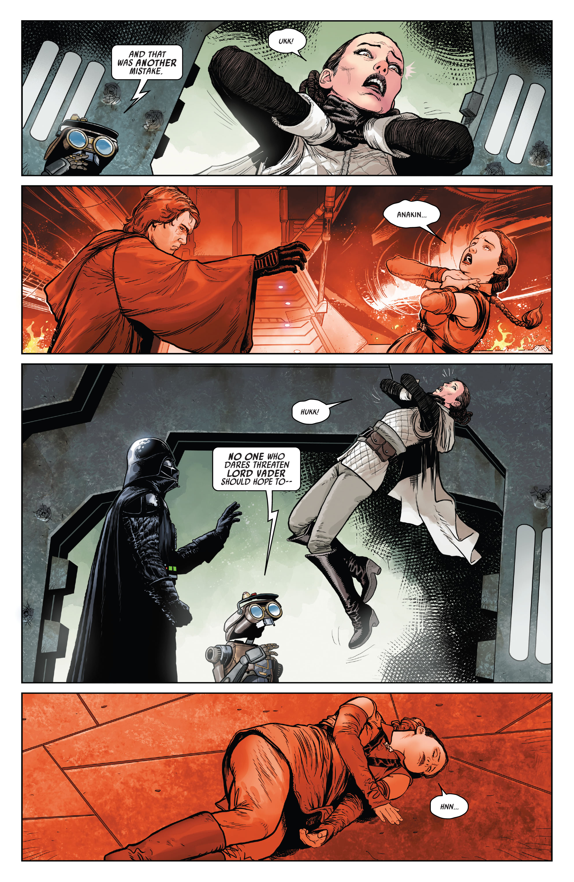 Star Wars: Darth Vader (2020-) issue 2 - Page 8