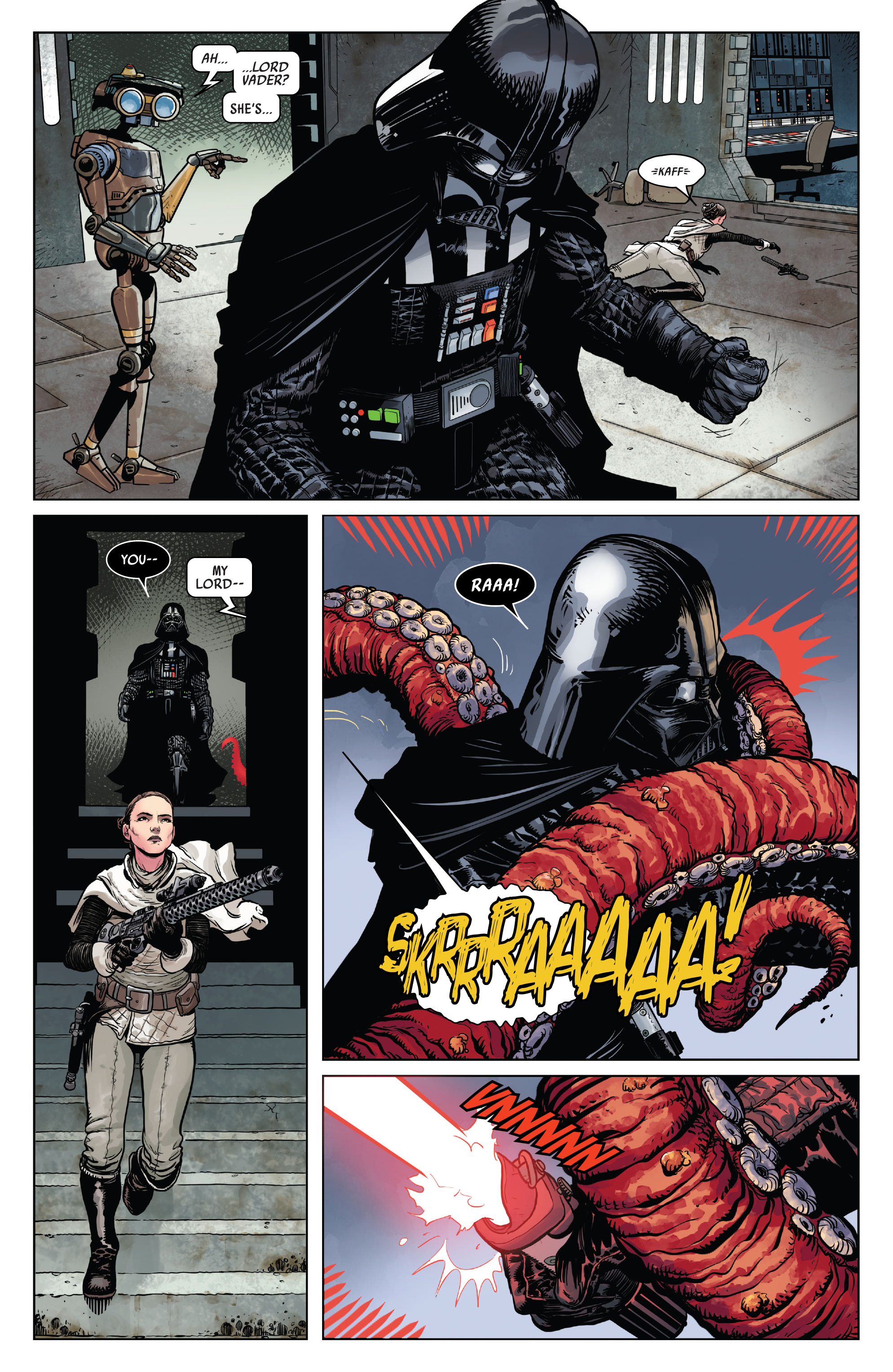 Star Wars: Darth Vader (2020-) issue 2 - Page 9