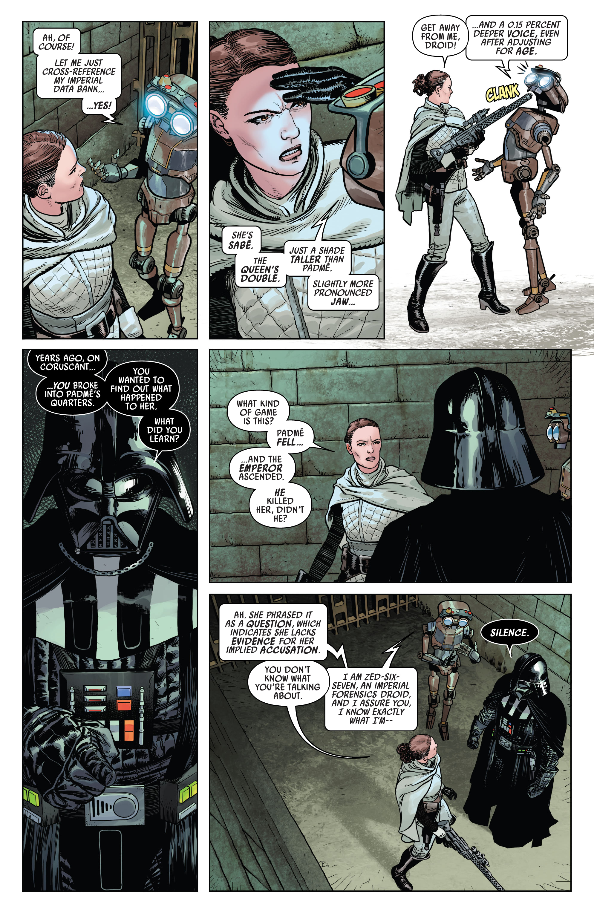 Star Wars: Darth Vader (2020-) issue 2 - Page 13