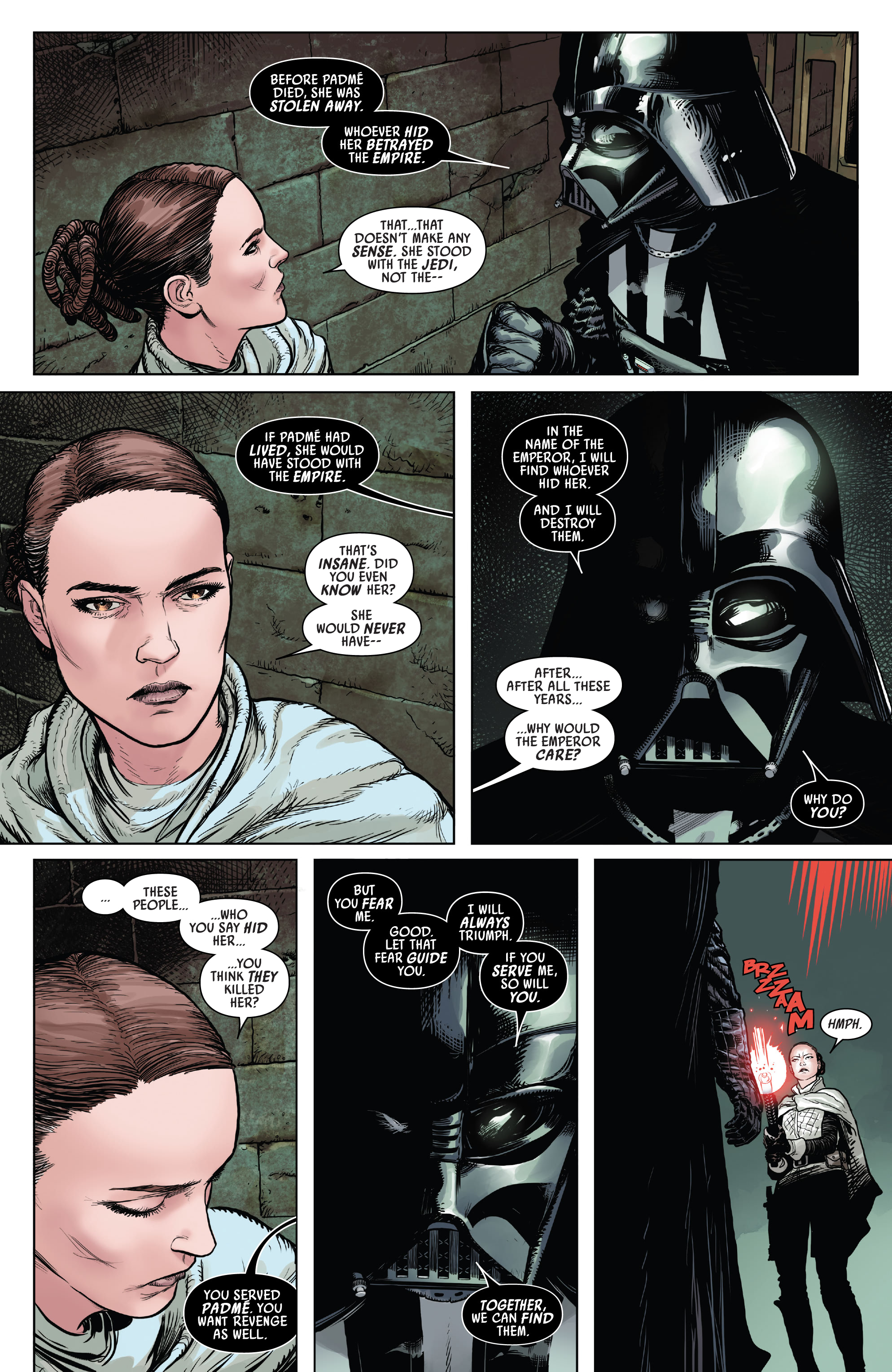 Star Wars: Darth Vader (2020-) issue 2 - Page 14