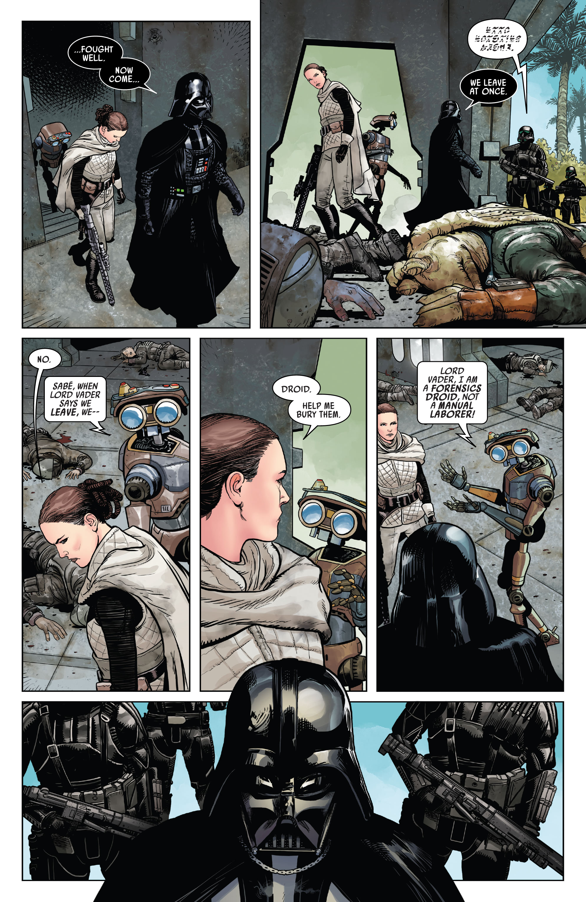 Star Wars: Darth Vader (2020-) issue 2 - Page 18