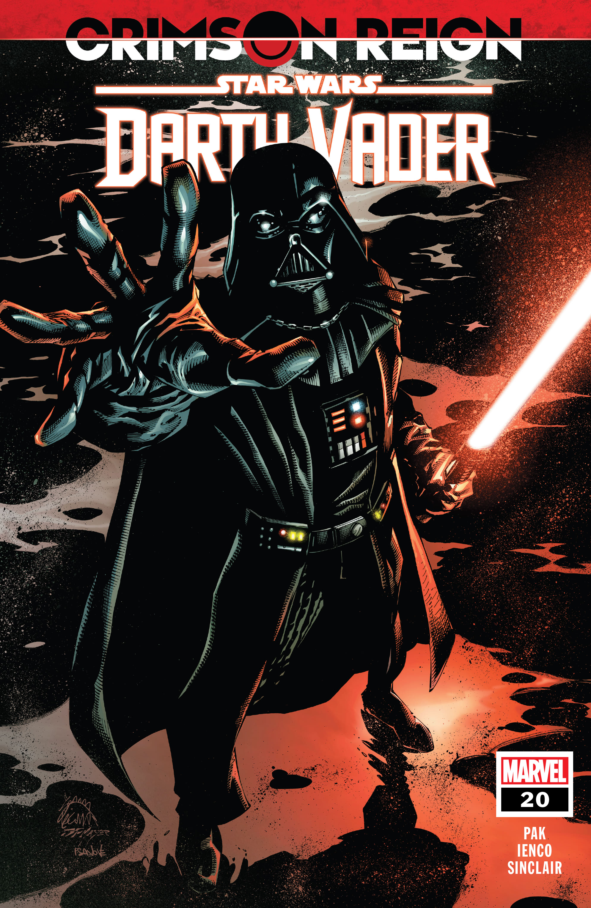 Star Wars: Darth Vader (2020-)-Star Wars: Darth Vader (2020-) #20